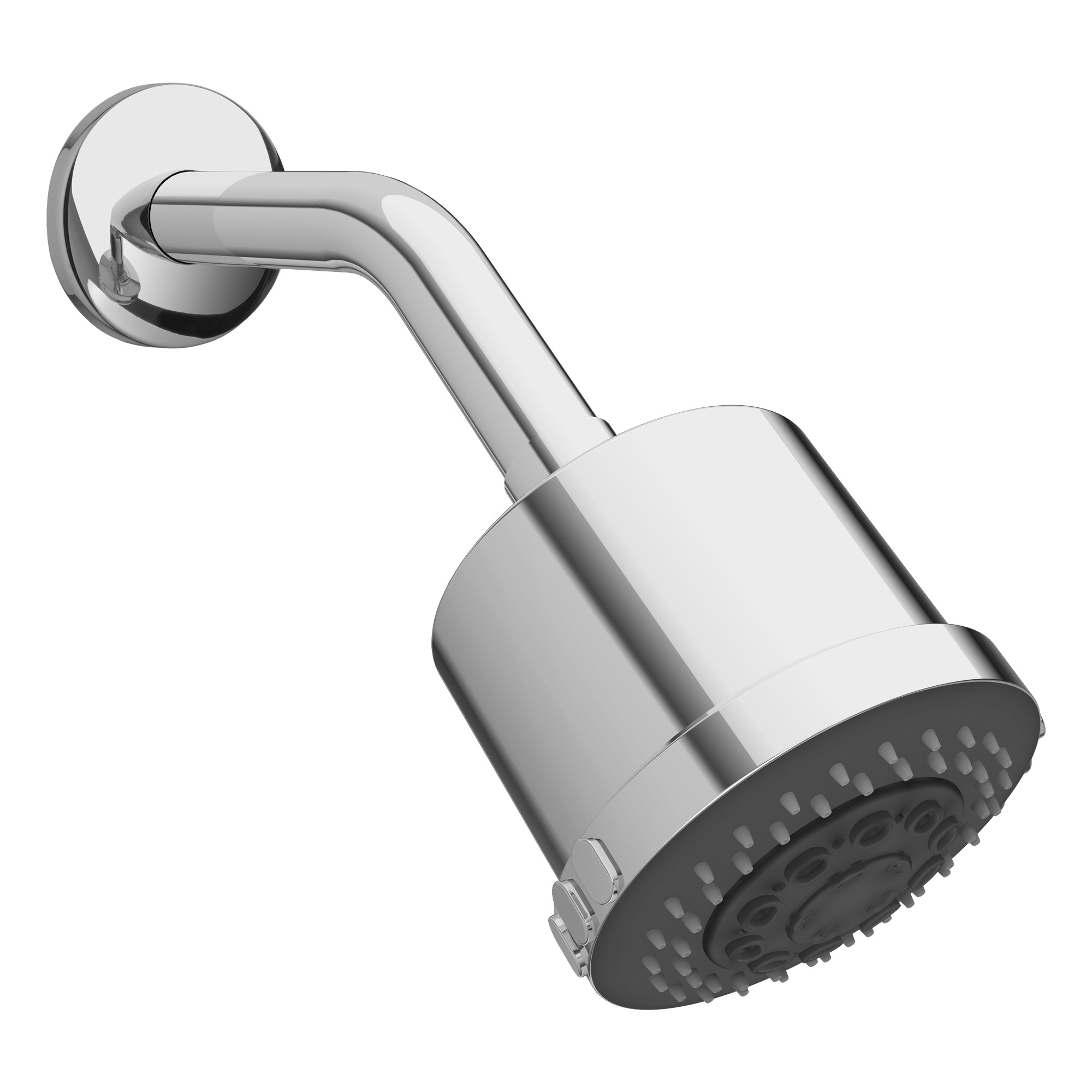Ashbee 3-Function 3 in. Round Showerhead