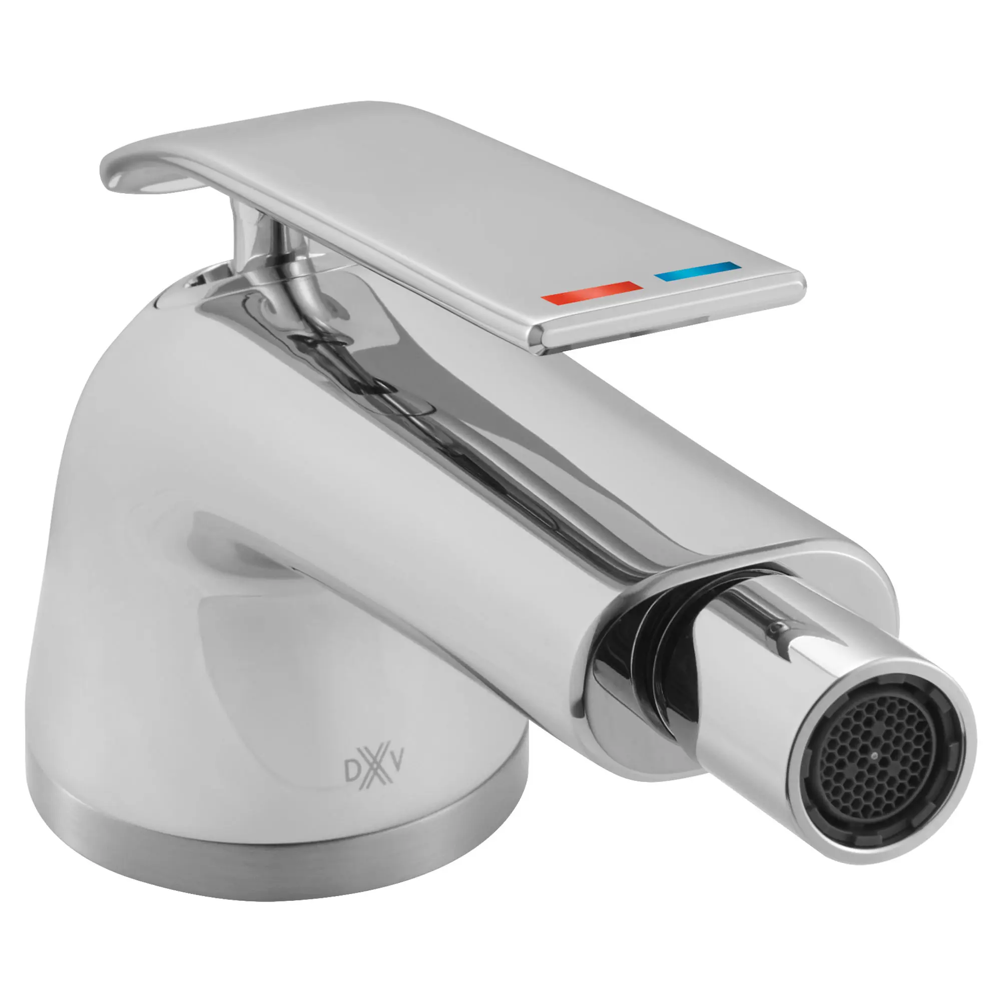 DXV Modulus Single Hole Bidet Faucet with Indicator Markings and Lever Handle