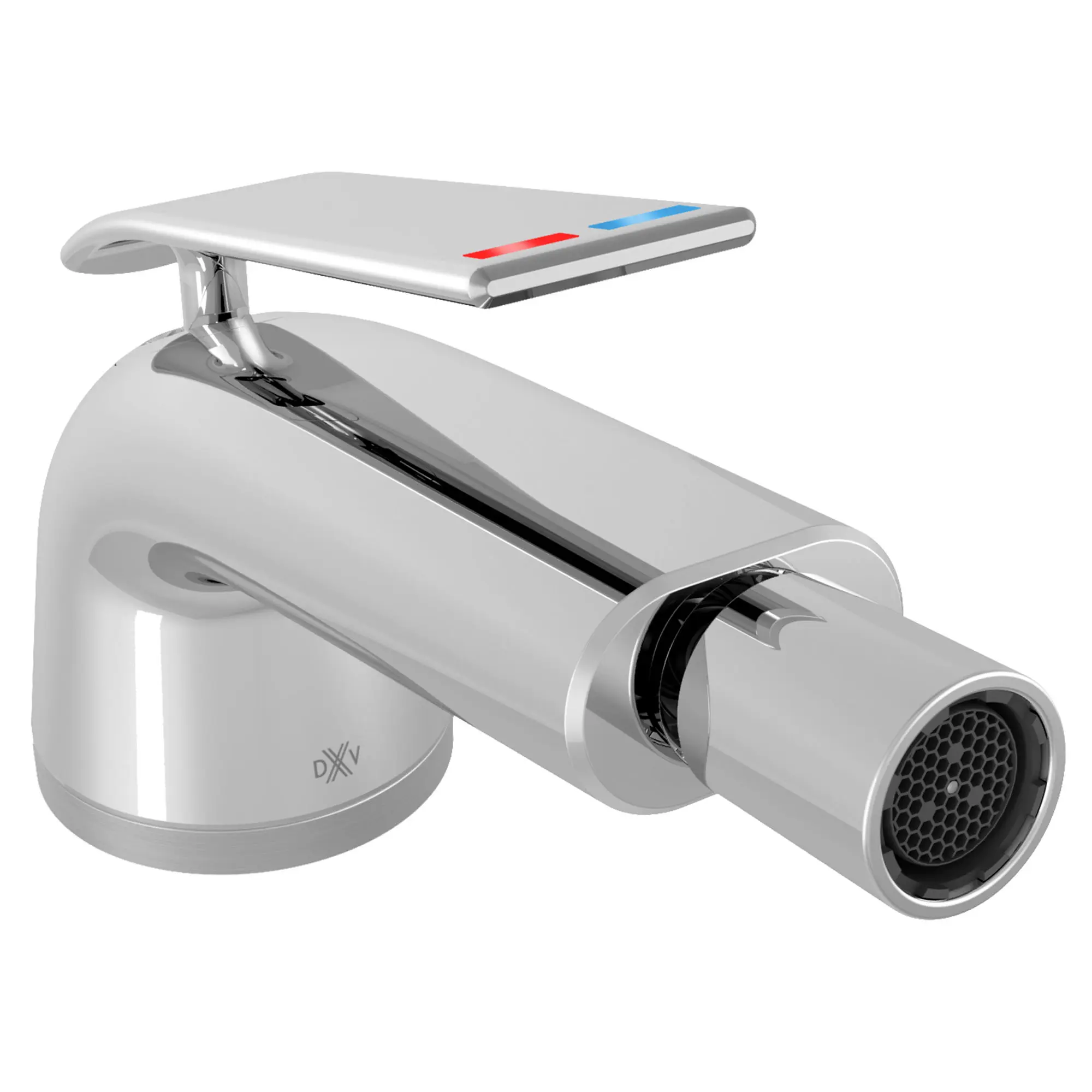 DXV Modulus Single Hole Bidet Faucet with Indicator Markings and Lever Handle