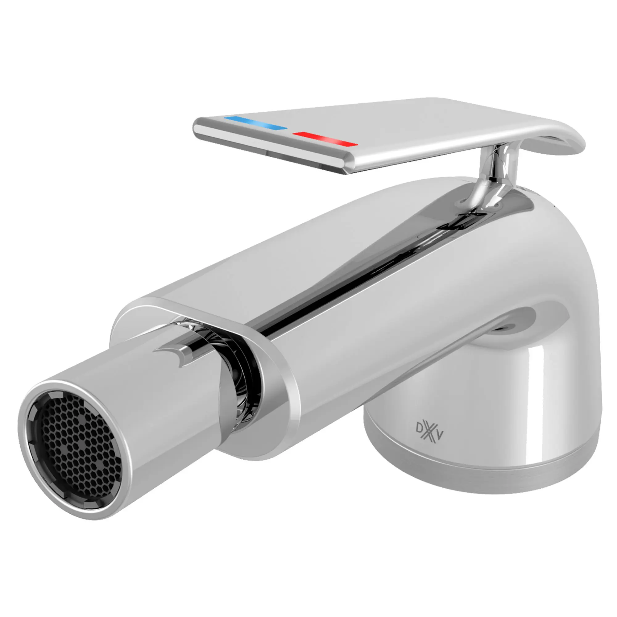 DXV Modulus Single Hole Bidet Faucet with Indicator Markings and Lever Handle