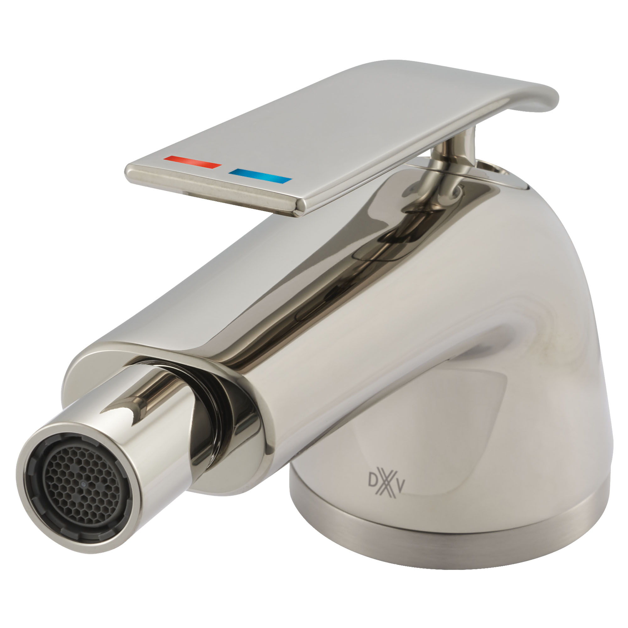 DXV Modulus Single Hole Bidet Faucet with Indicator Markings and Lever Handle