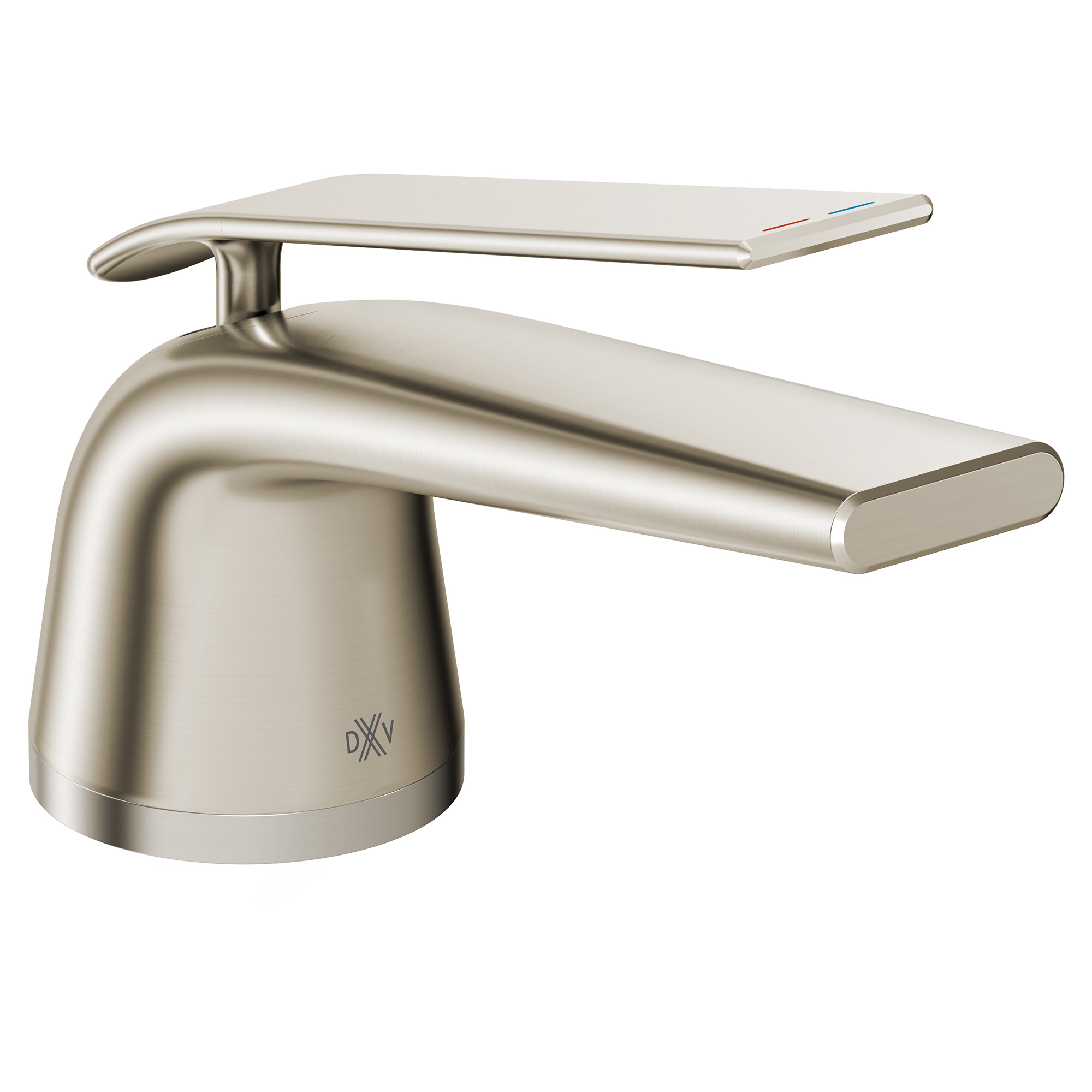 DXV Modulus® Single Handle Bathroom Faucet with Indicator Markings and Lever Handle