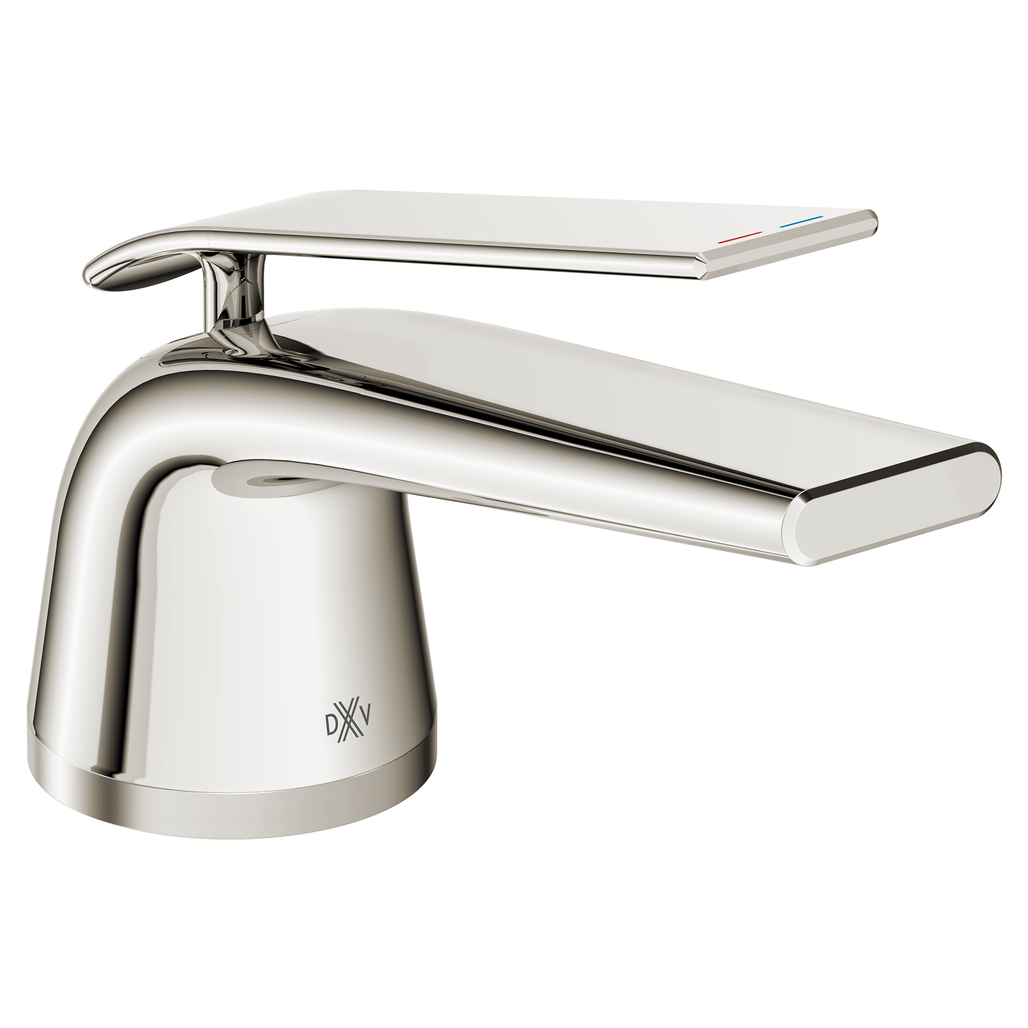 DXV Modulus® Single Handle Bathroom Faucet with Indicator Markings and Lever Handle