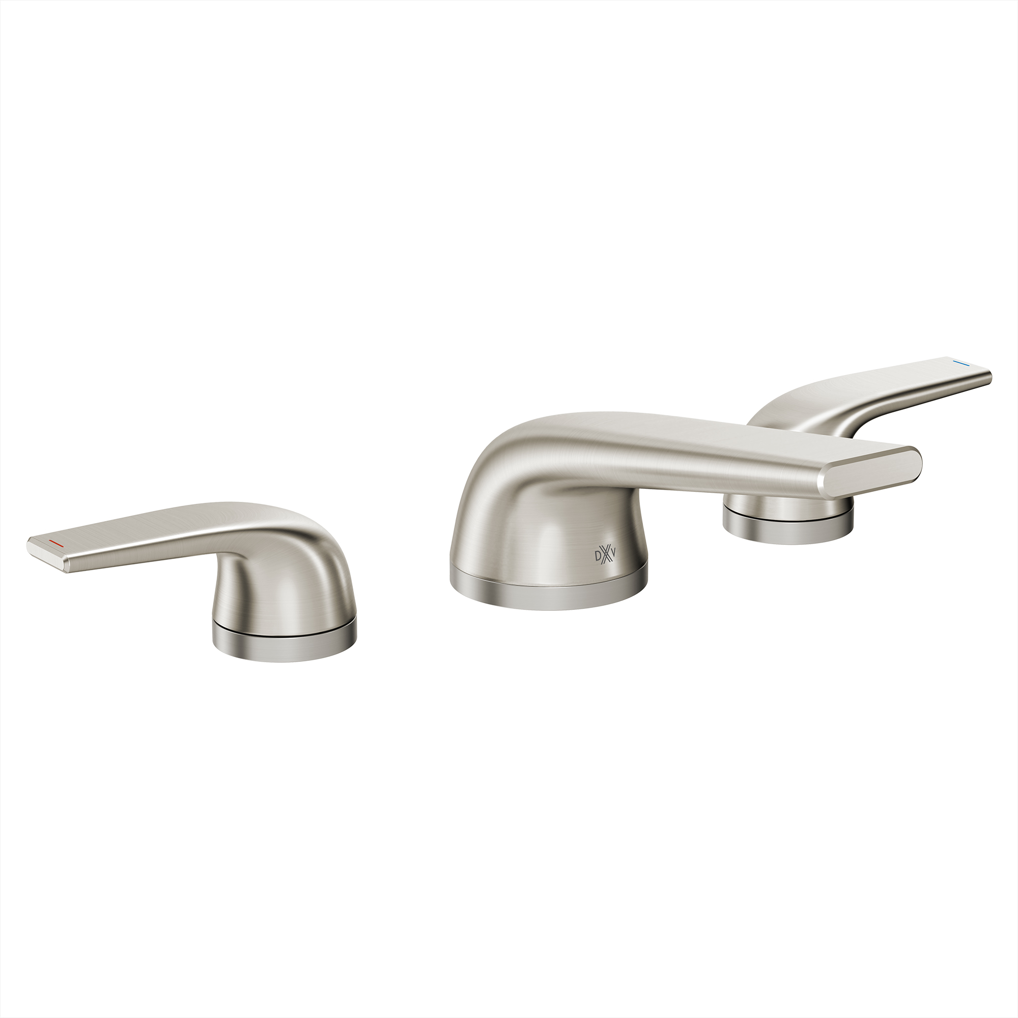 DXV Modulus® 2-Handle Widespread Bathroom Faucet with Indicator Markings and Lever Handles