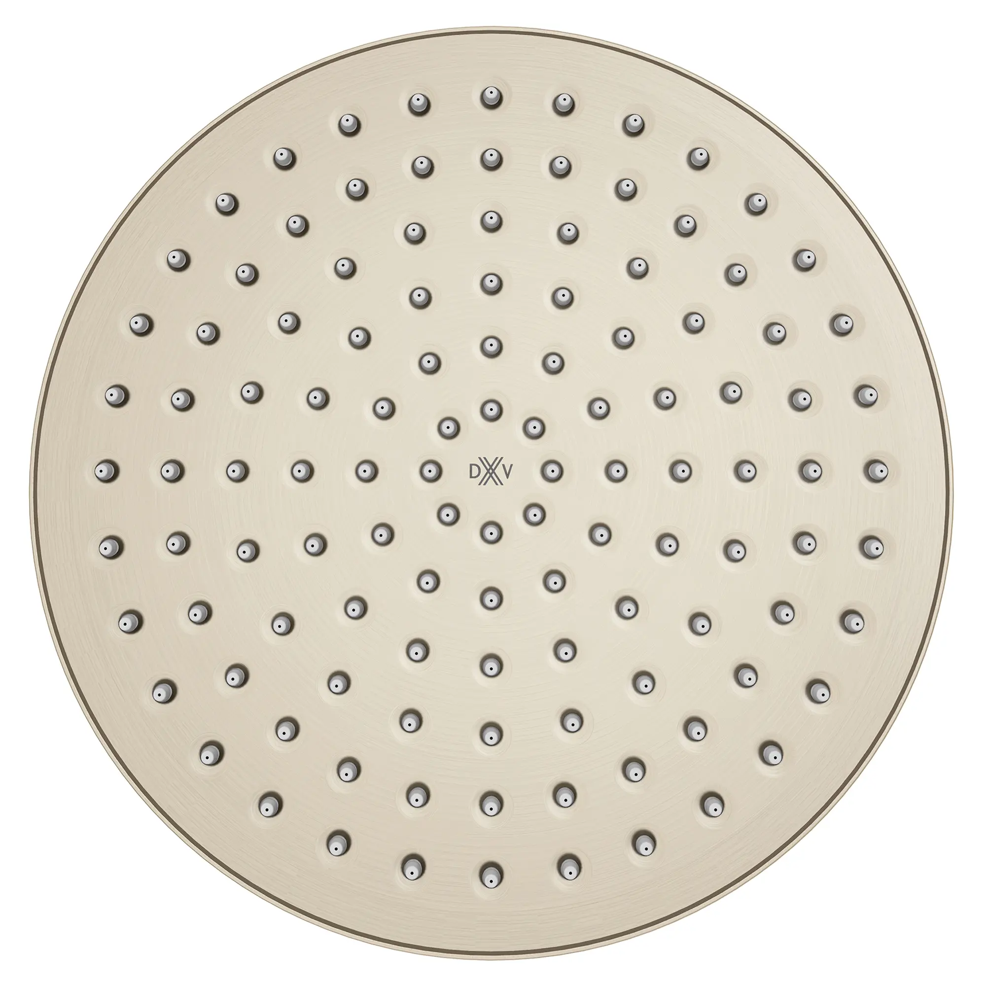 Oak Hill® Single Function 10 in. Round Rain Can Showerhead