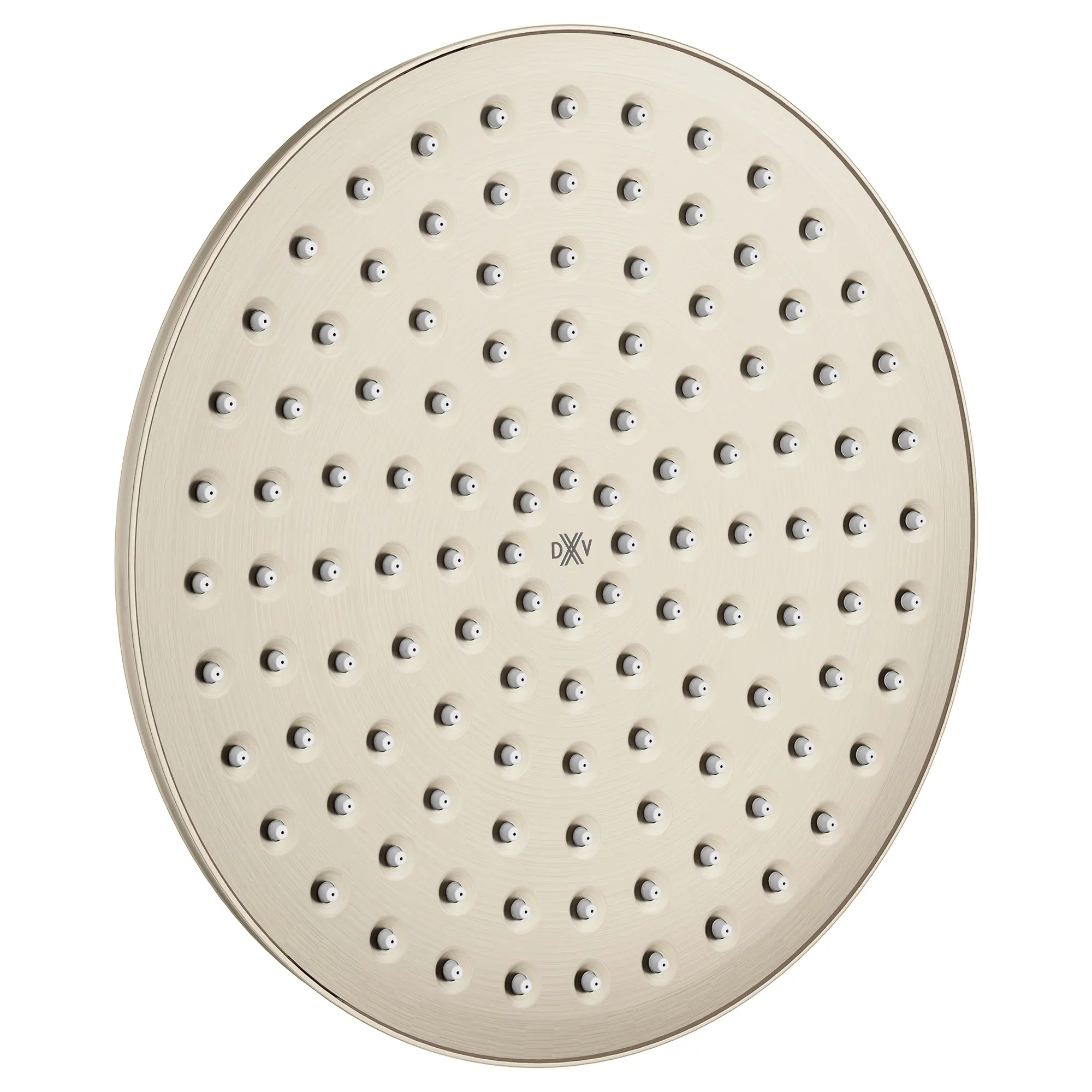 Oak Hill® Single Function 10 in. Round Rain Can Showerhead