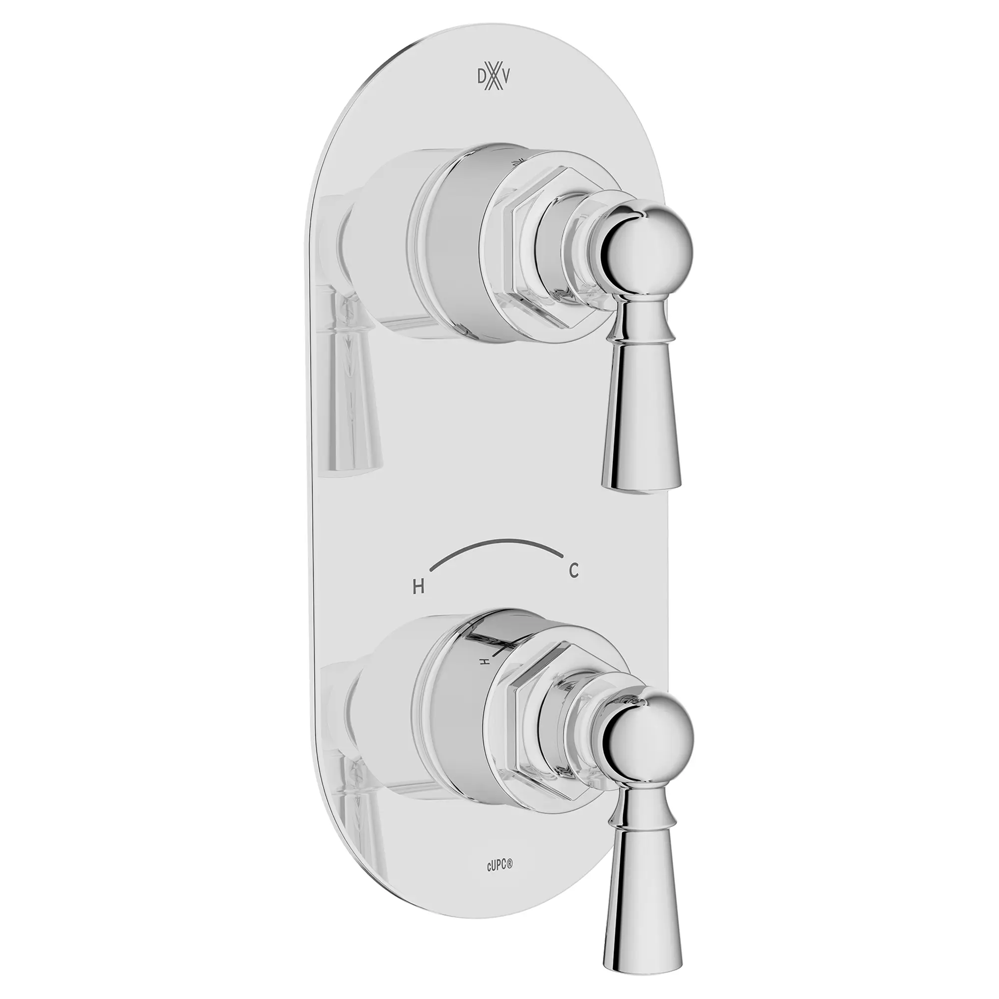 Oak Hill® 2-Handle Thermostatic Valve Trim Only with Lever Handles