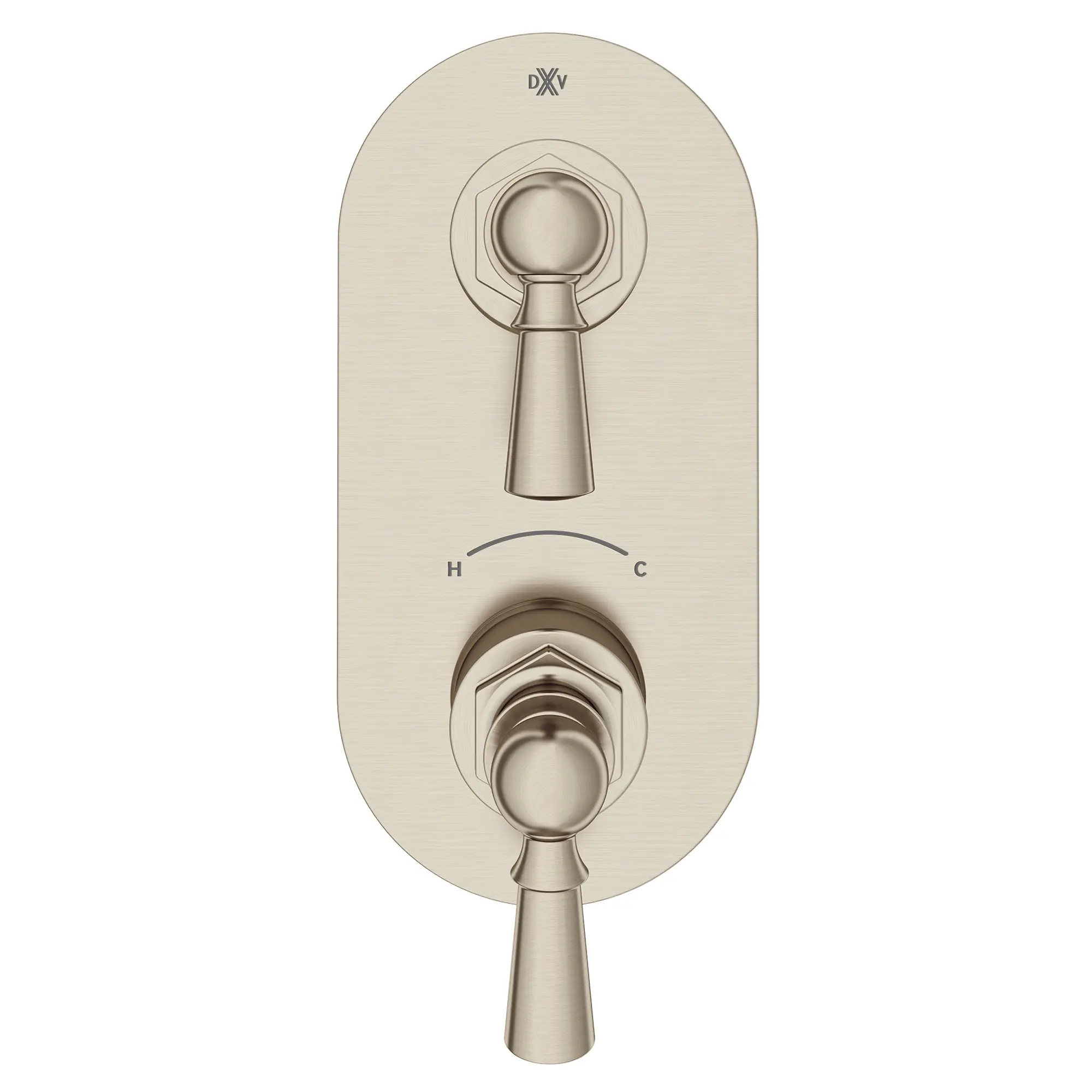 Oak Hill® 2-Handle Thermostatic Valve Trim Only with Lever Handles