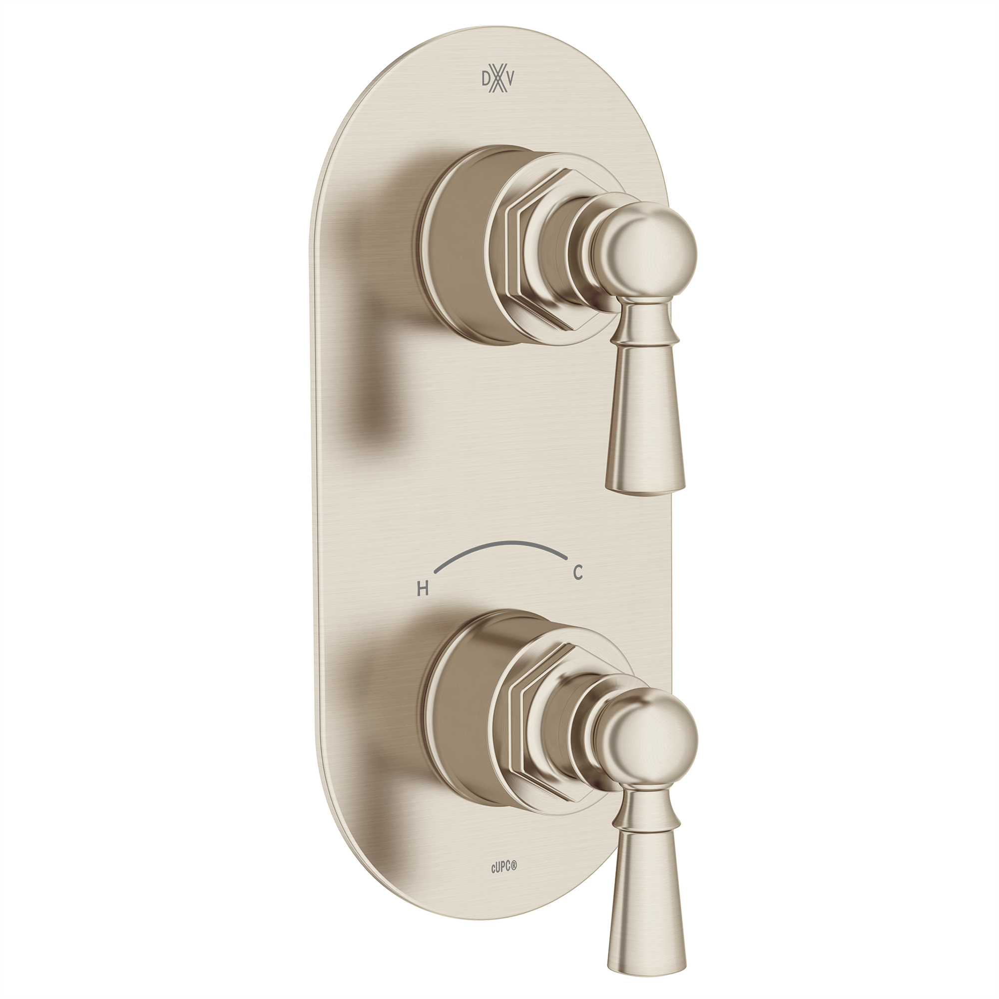 Oak Hill® 2-Handle Thermostatic Valve Trim Only with Lever Handles