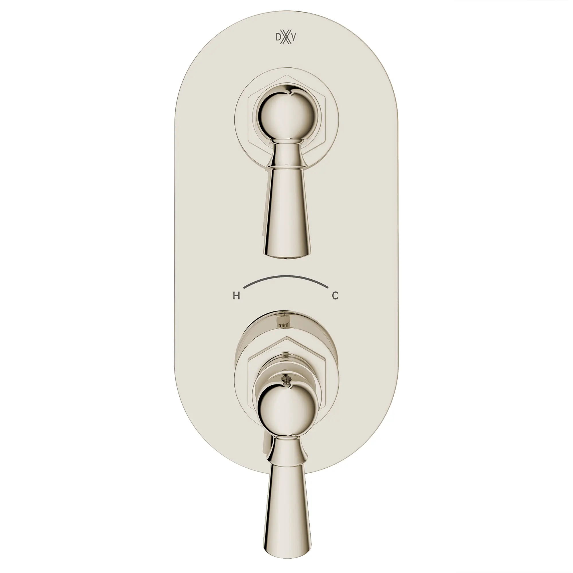 Oak Hill® 2-Handle Thermostatic Valve Trim Only with Lever Handles