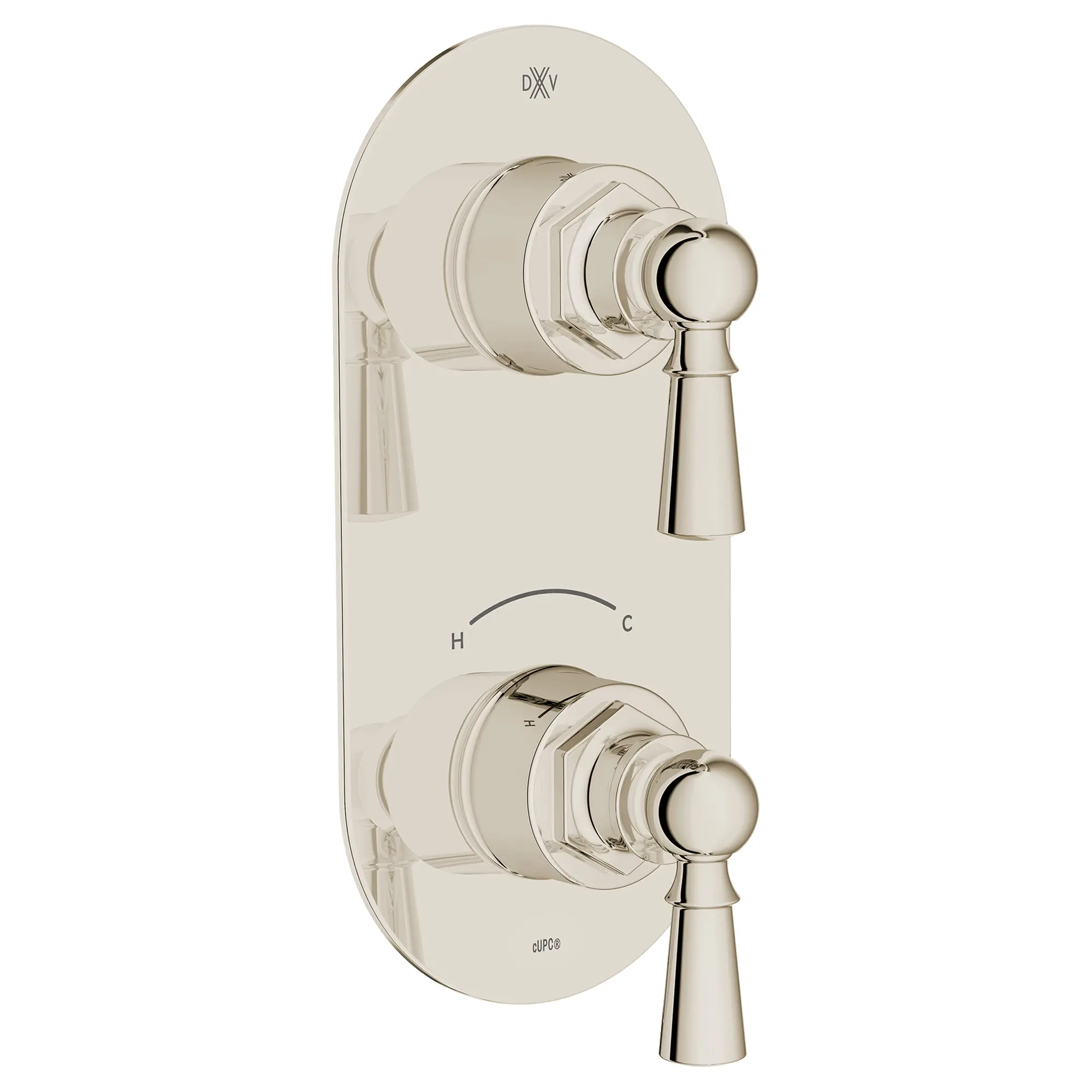 Oak Hill® 2-Handle Thermostatic Valve Trim Only with Lever Handles