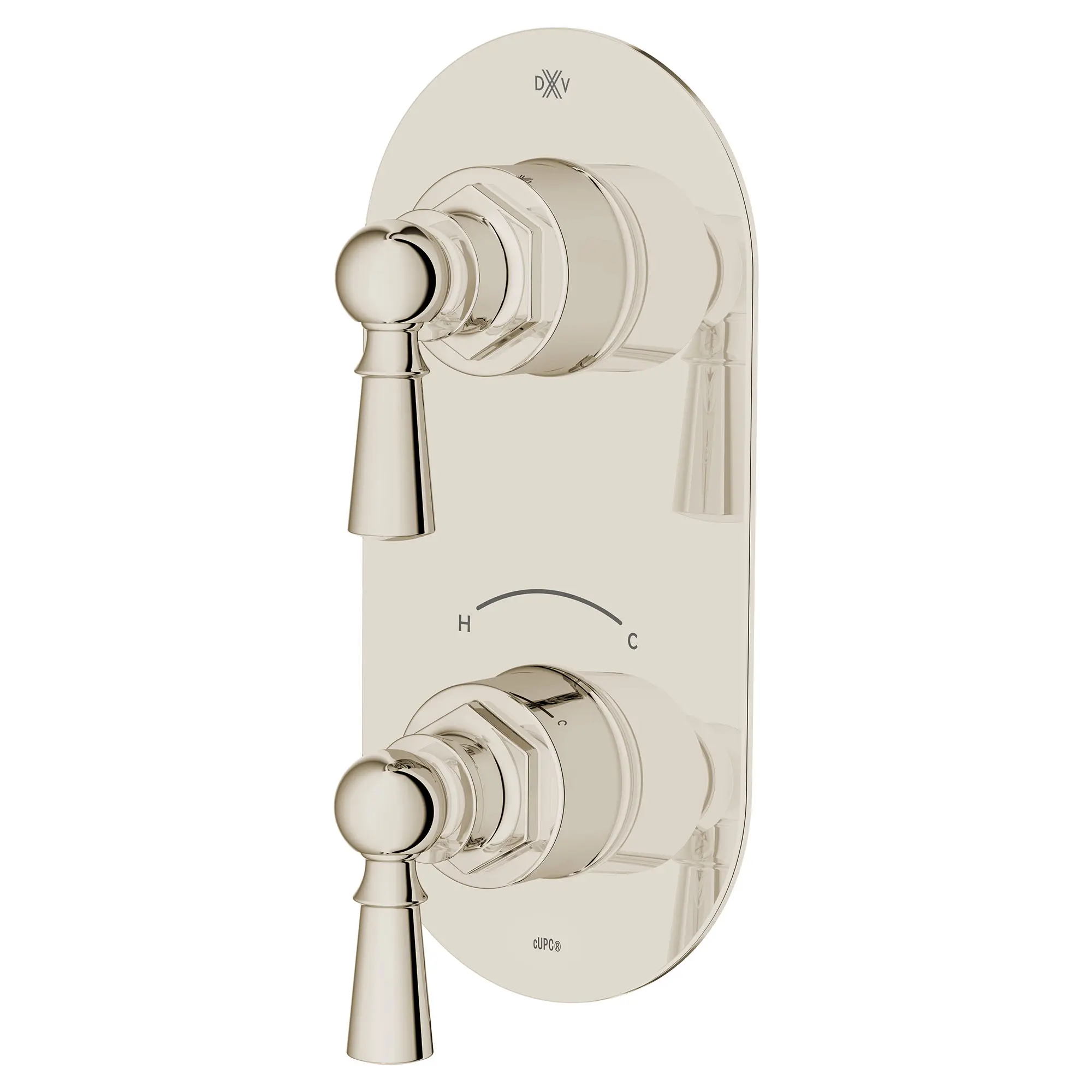 Oak Hill® 2-Handle Thermostatic Valve Trim Only with Lever Handles