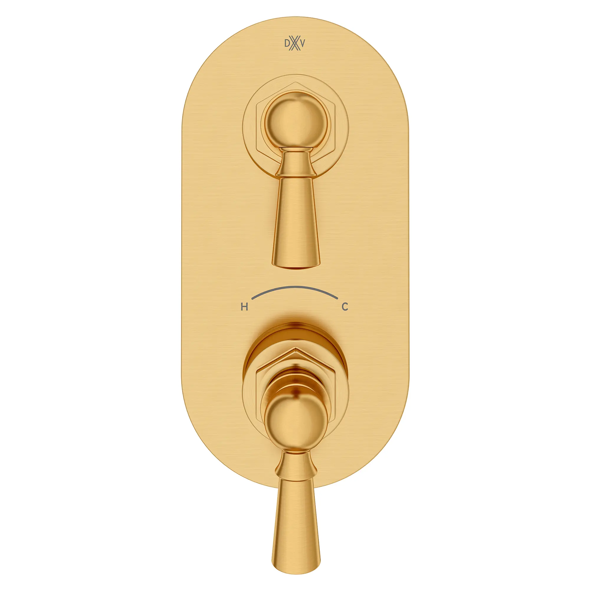 Oak Hill® 2-Handle Thermostatic Valve Trim Only with Lever Handles