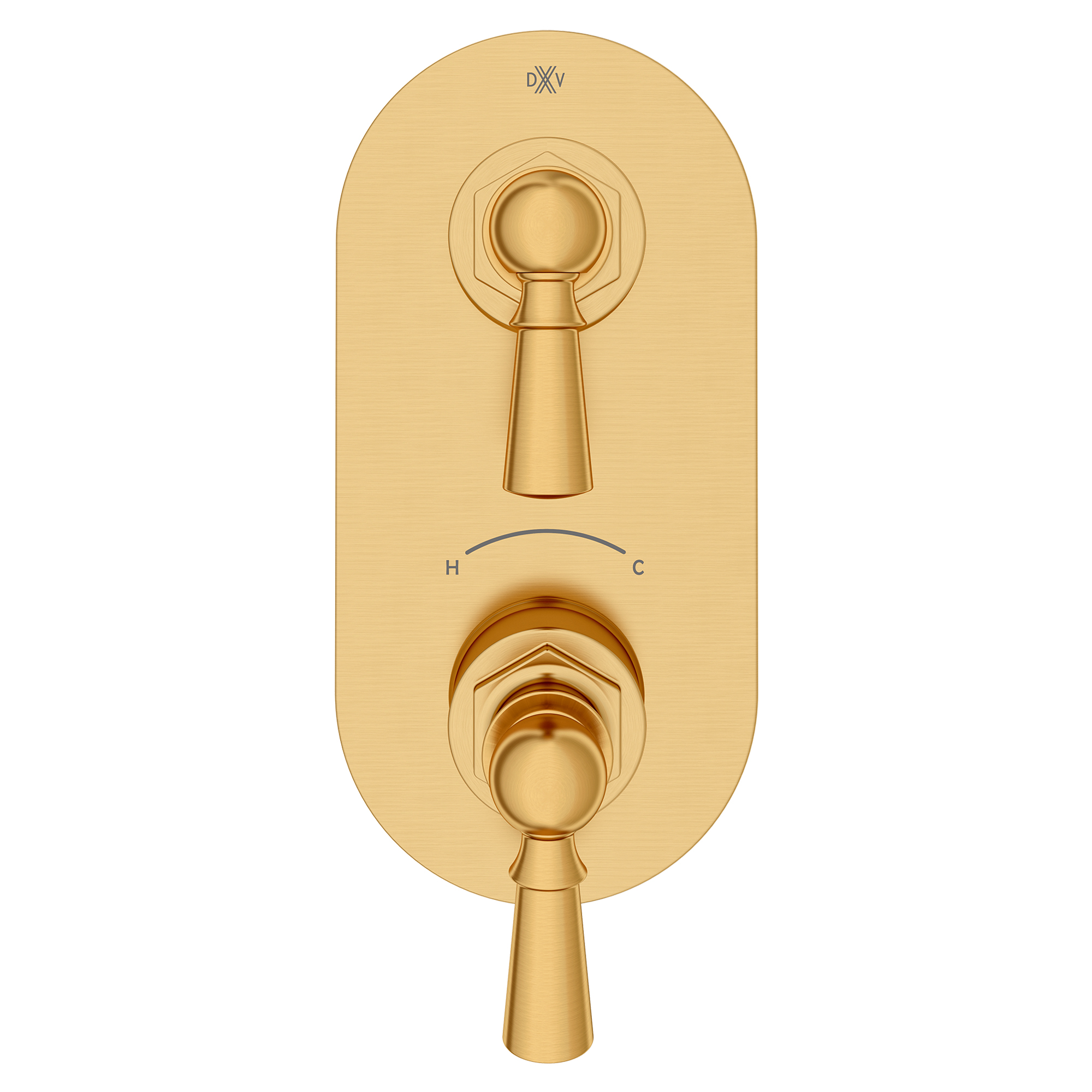 Oak Hill® 2-Handle Thermostatic Valve Trim Only with Lever Handles
