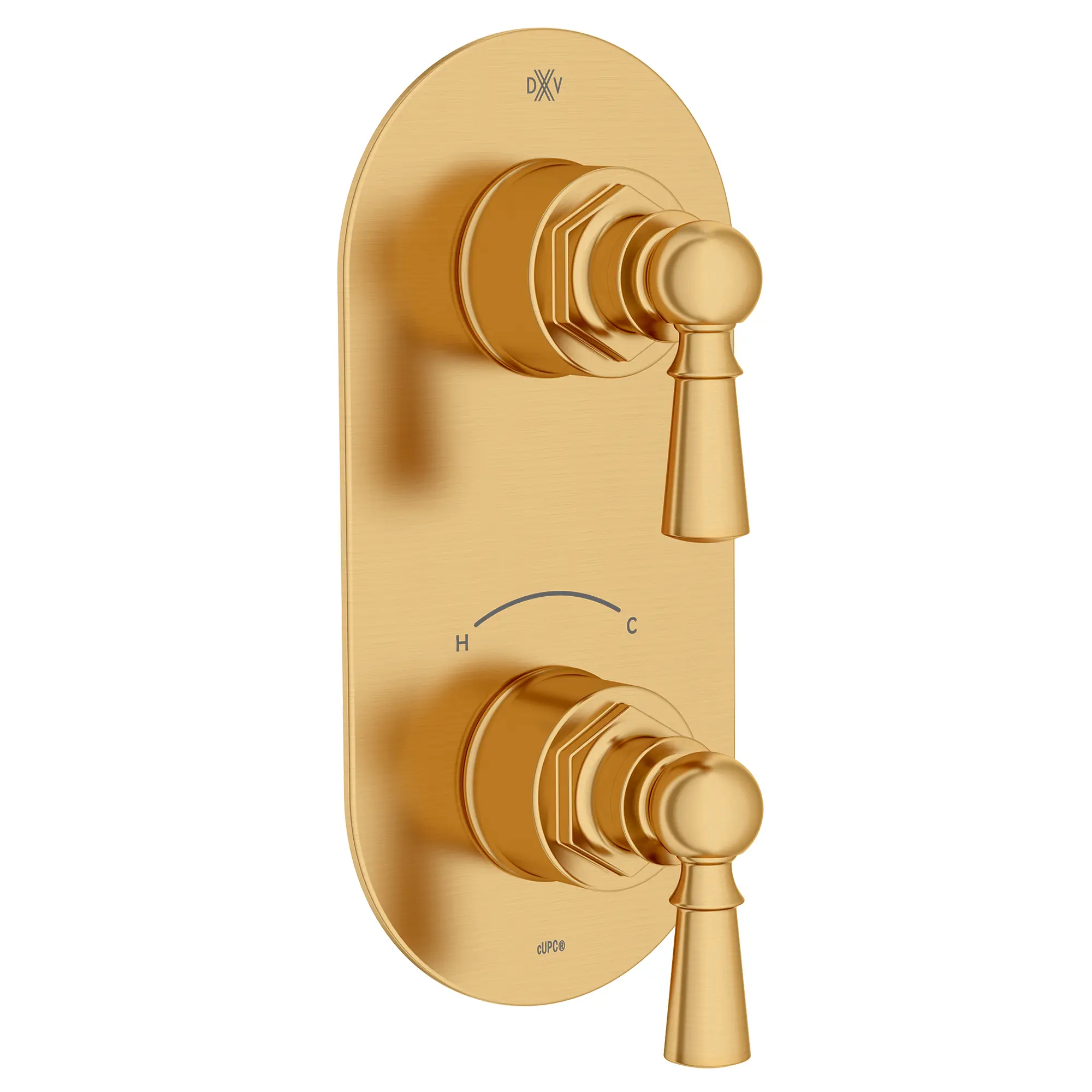 Oak Hill® 2-Handle Thermostatic Valve Trim Only with Lever Handles