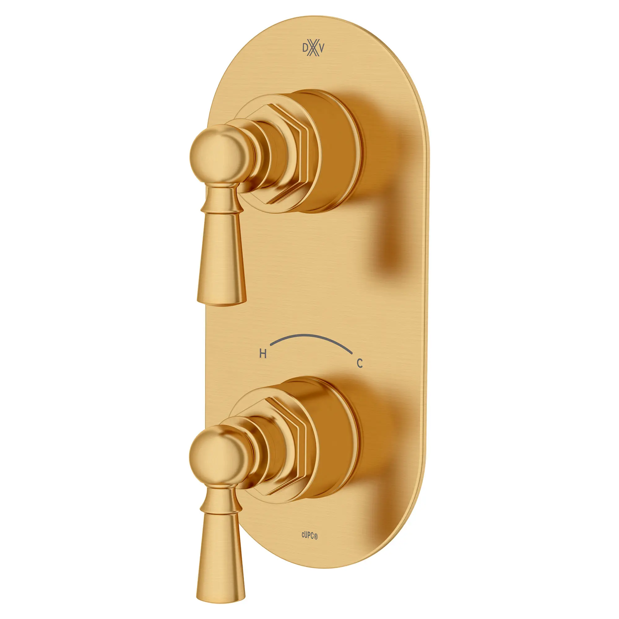 Oak Hill® 2-Handle Thermostatic Valve Trim Only with Lever Handles