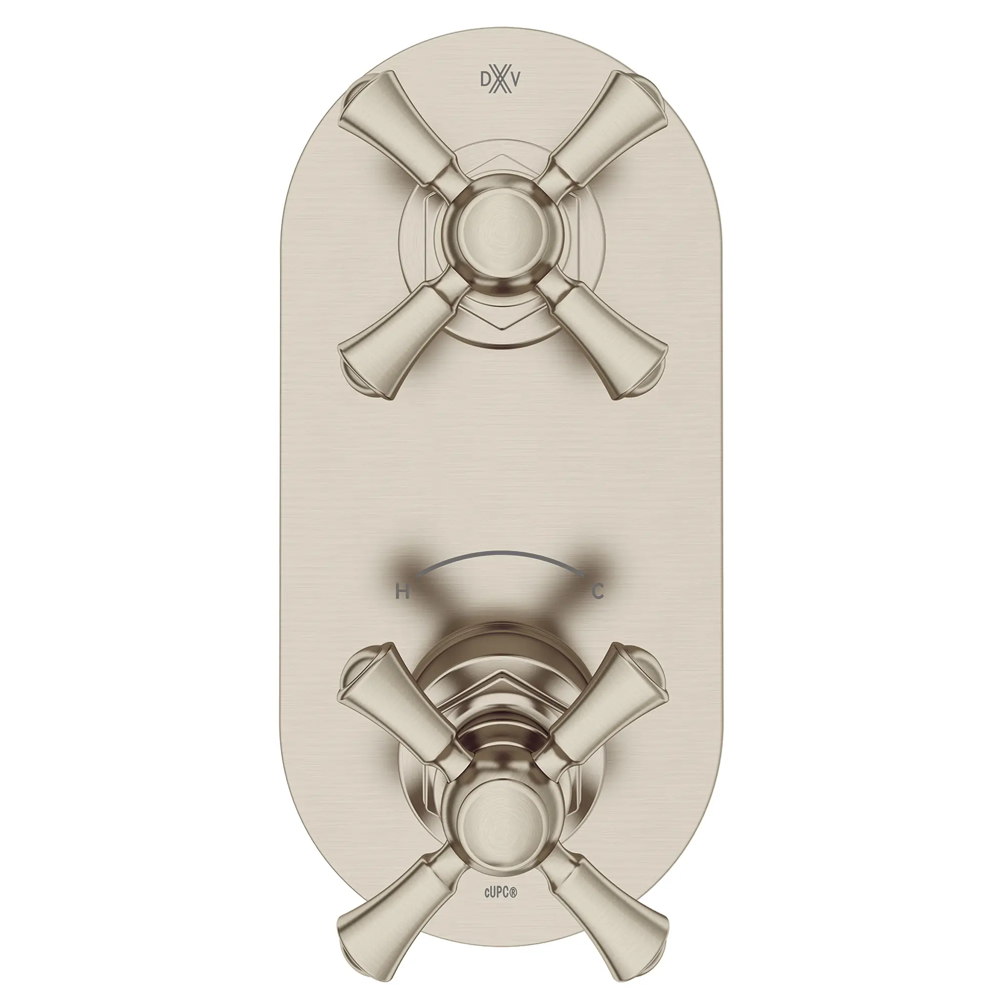 Oak Hill® 2-Handle Thermostatic Valve Trim Only with Cross Handles