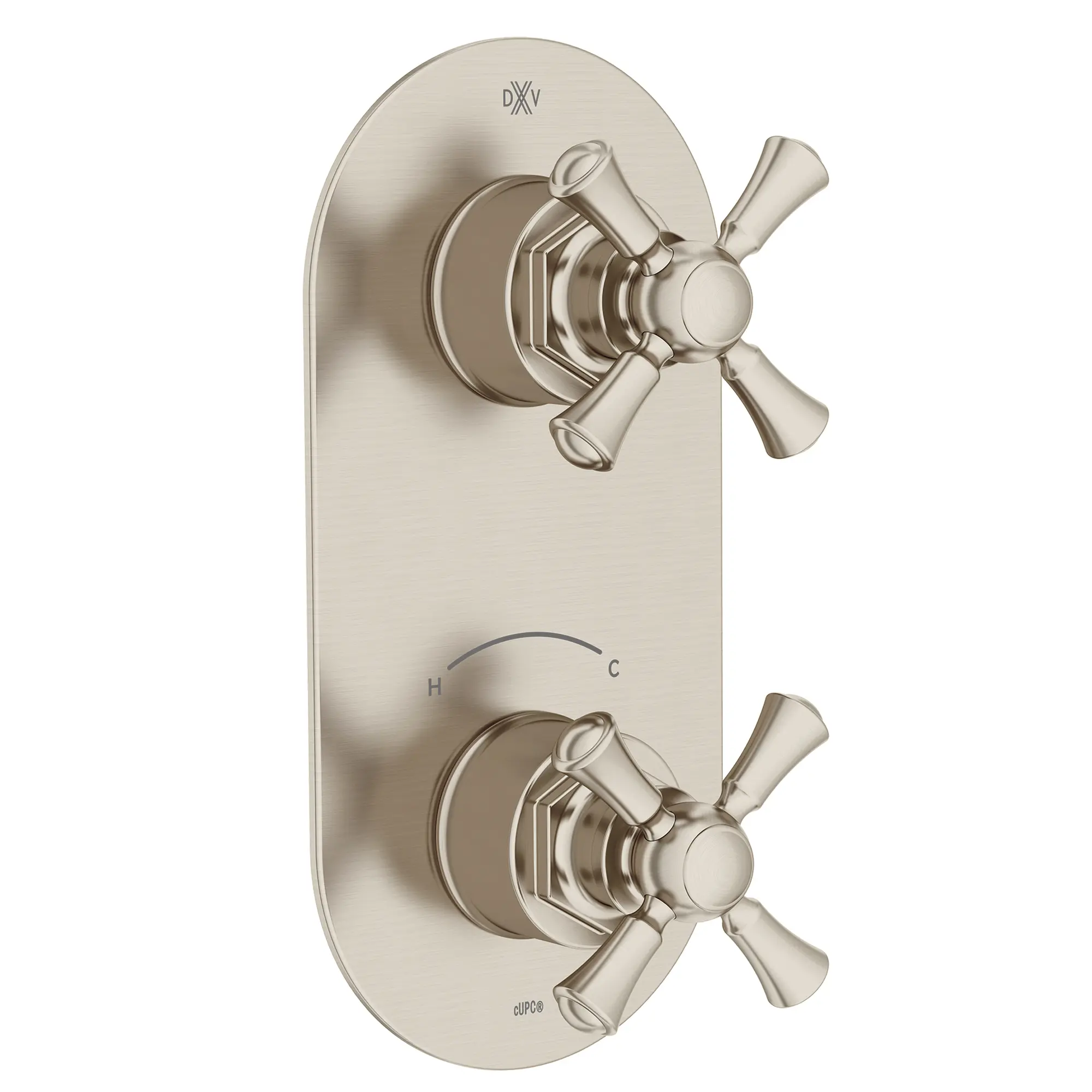 Oak Hill® 2-Handle Thermostatic Valve Trim Only with Cross Handles