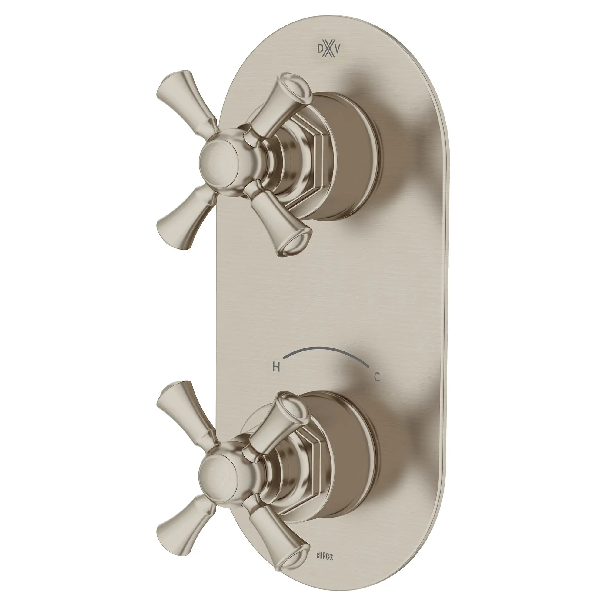 Oak Hill® 2-Handle Thermostatic Valve Trim Only with Cross Handles