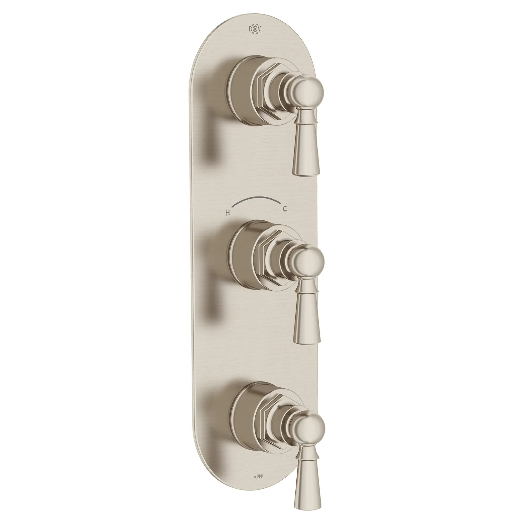 Oak Hill® 3-Handle Thermostatic Valve Trim Only with Lever Handles