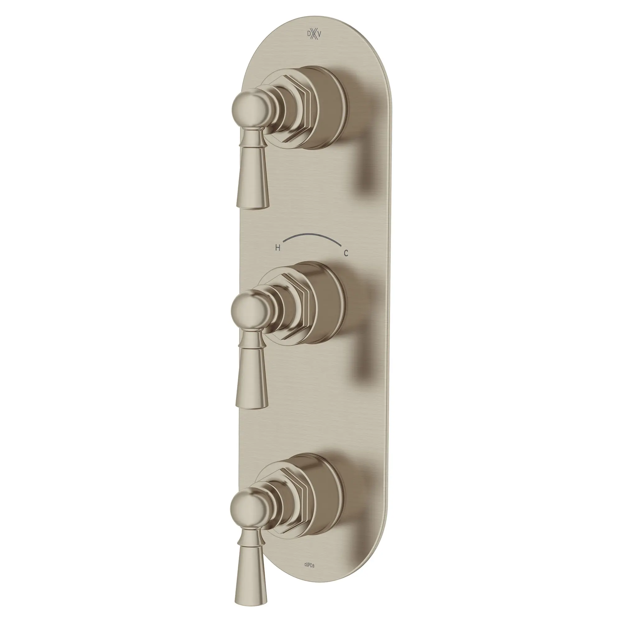 Oak Hill® 3-Handle Thermostatic Valve Trim Only with Lever Handles