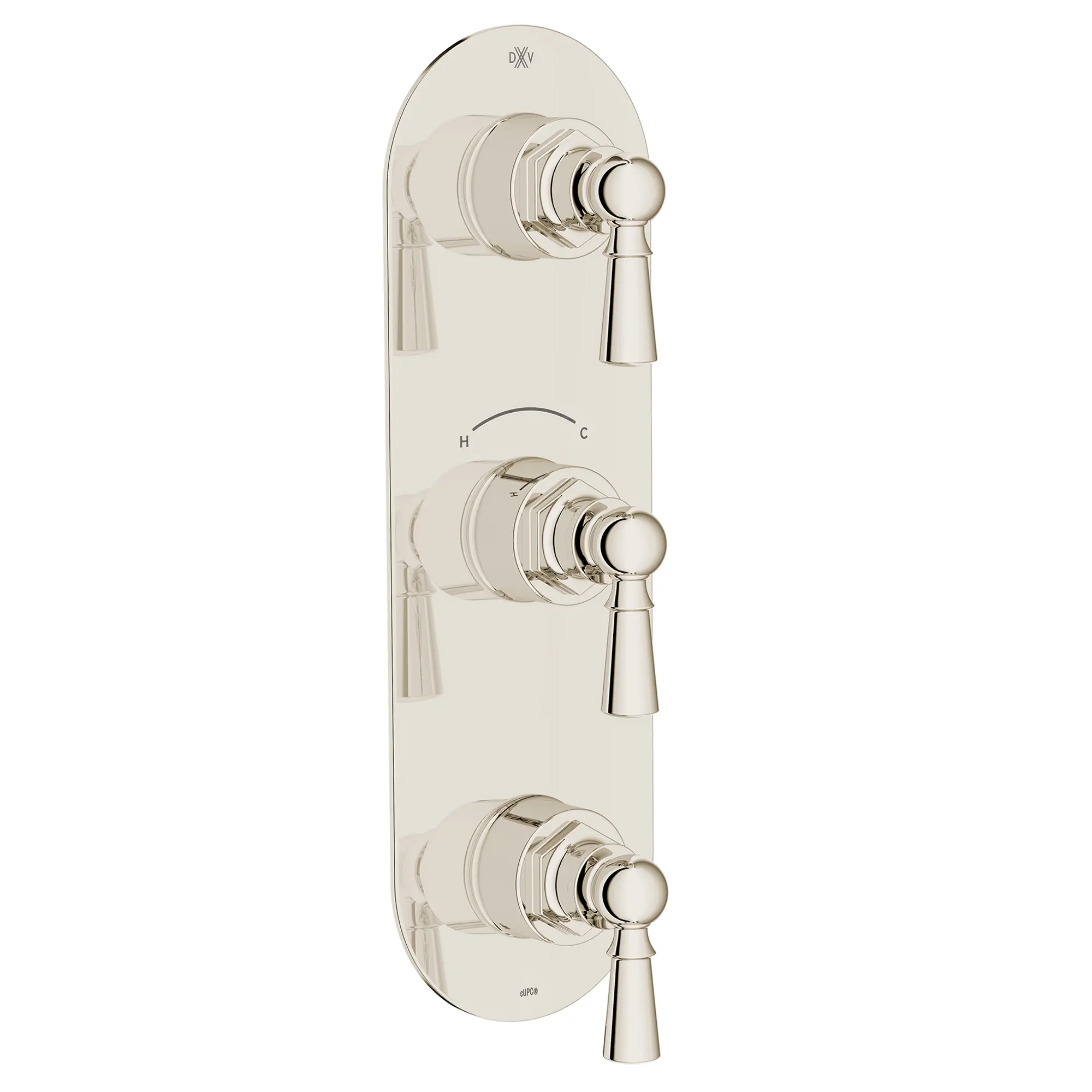 Oak Hill® 3-Handle Thermostatic Valve Trim Only with Lever Handles