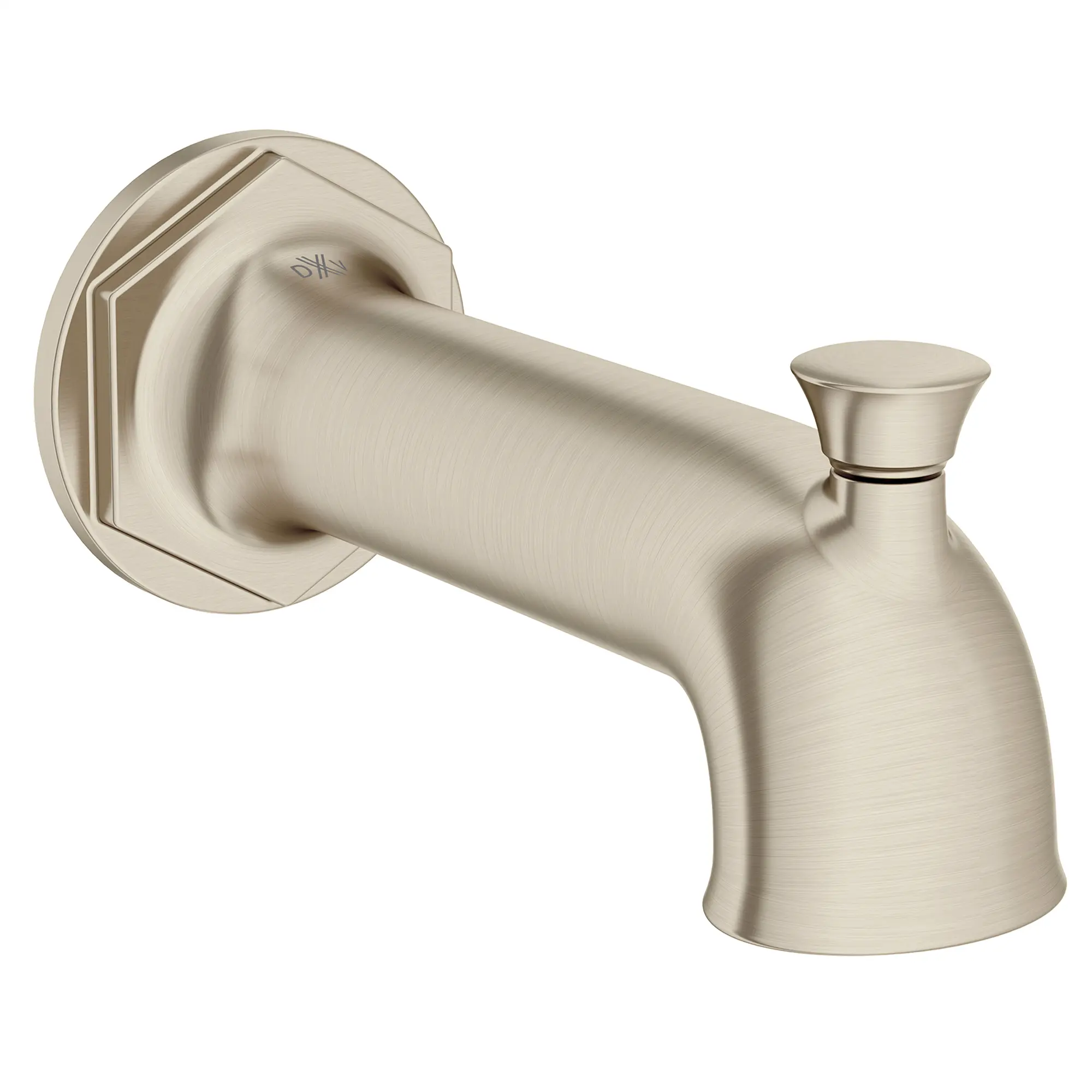 Oak Hill® Wall Mount Bathtub Spout with Diverter