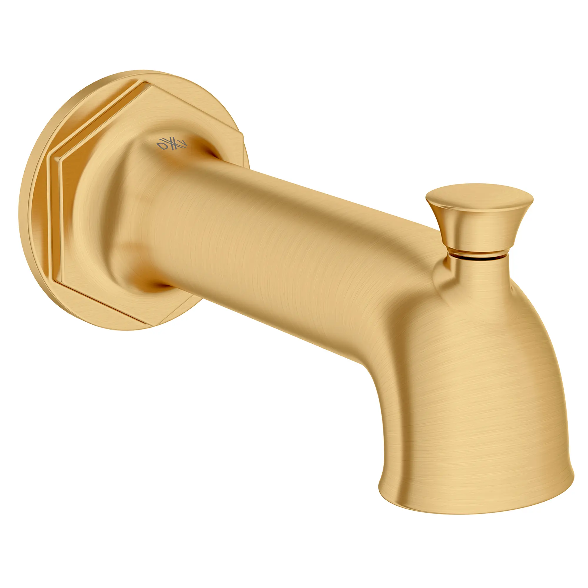 Oak Hill® Wall Mount Bathtub Spout with Diverter