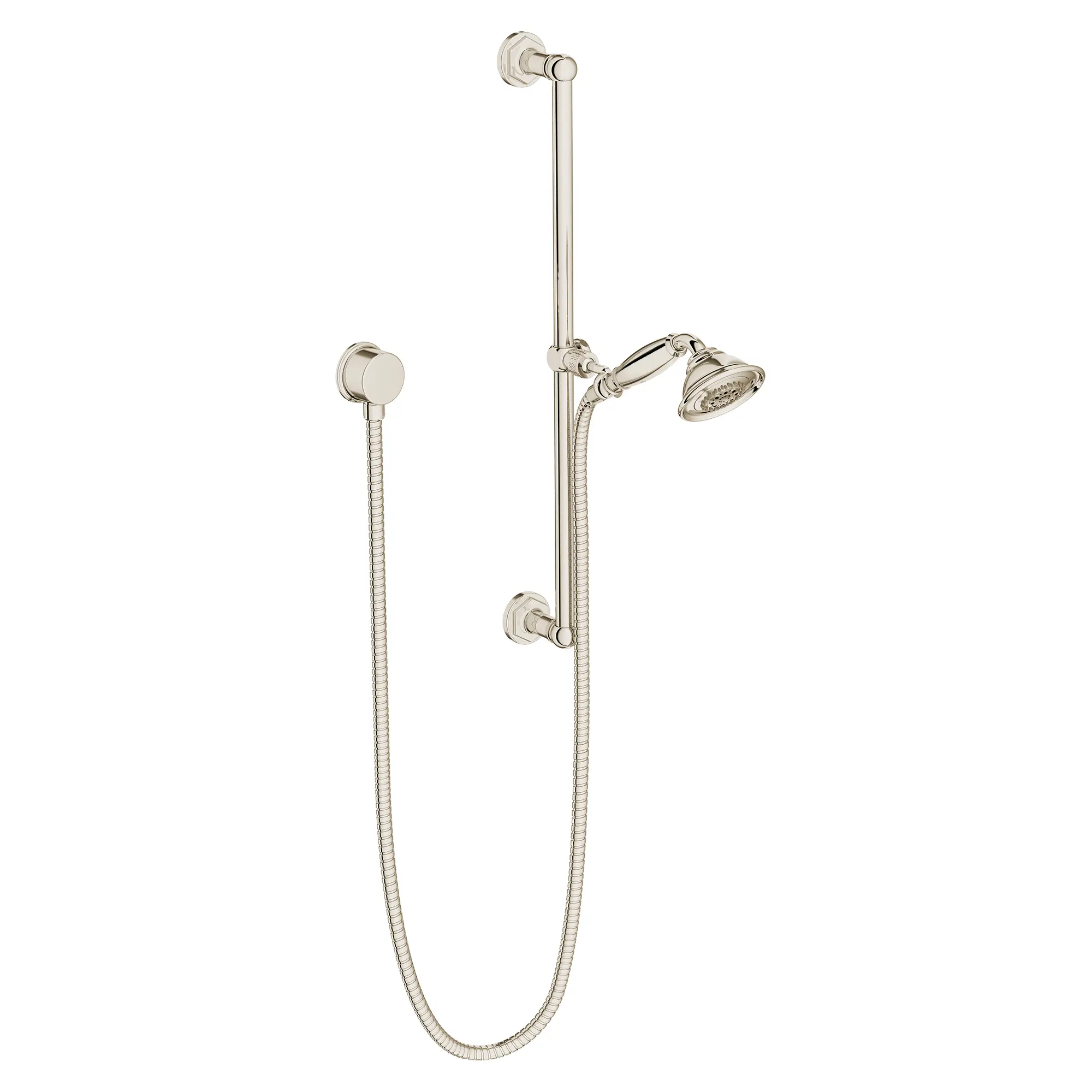 Oak Hill® Personal Hand Shower Set with Adjustable 24 in. Slide Bar