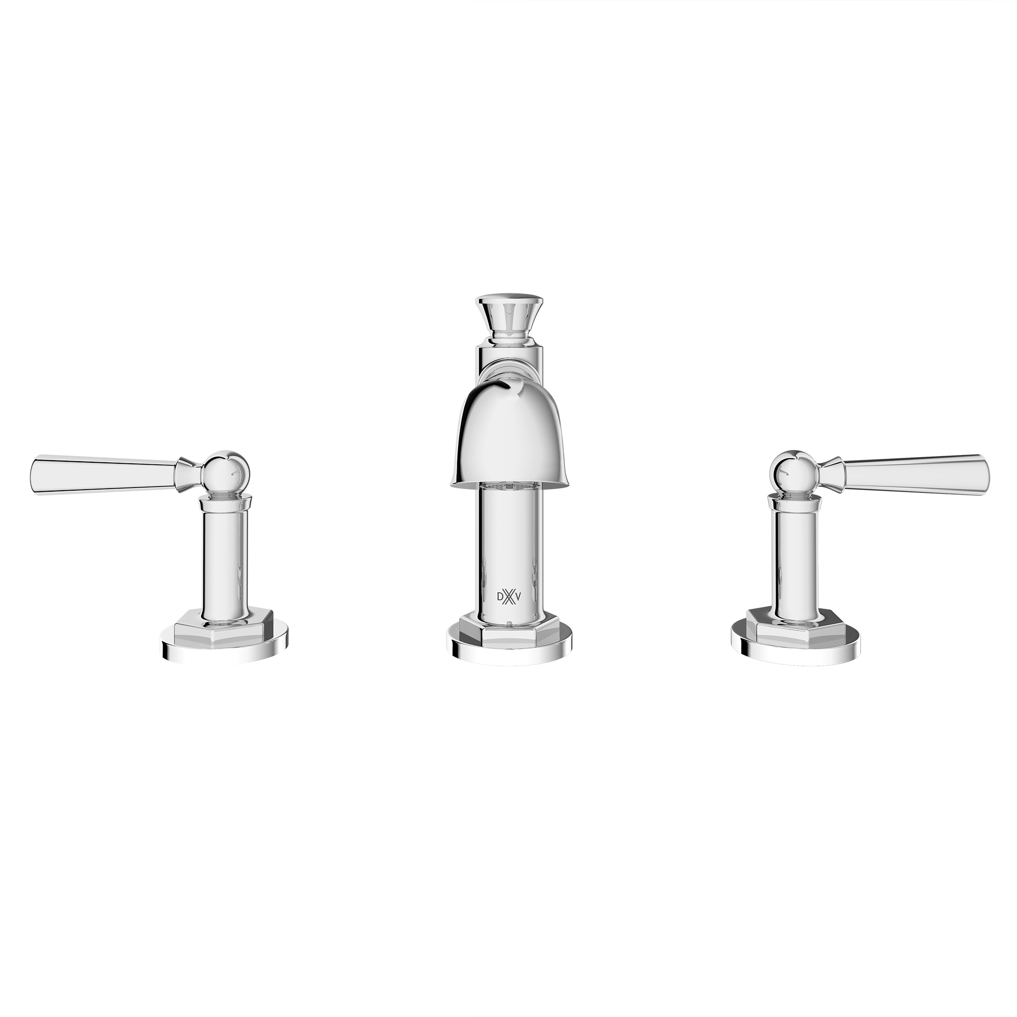 Oak Hill® 2-Handle Widespread Bathroom Faucet with Lever Handles