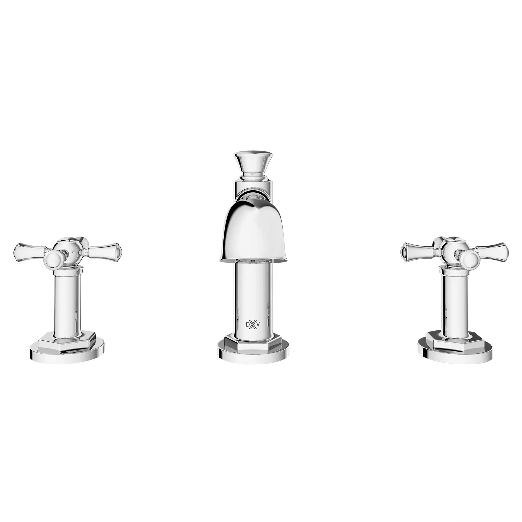 Oak Hill® 2-Handle Widespread Bathroom Faucet with Cross Handles