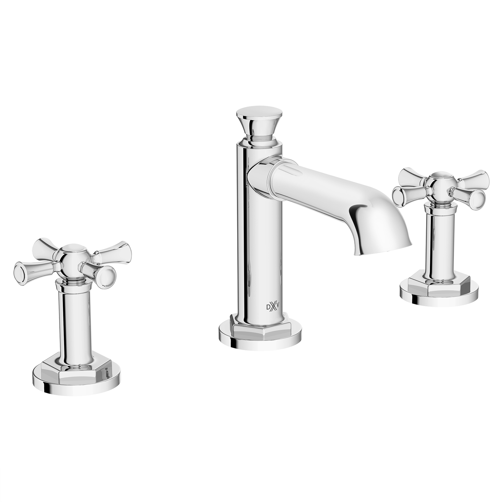 Oak Hill® 2-Handle Widespread Bathroom Faucet with Cross Handles