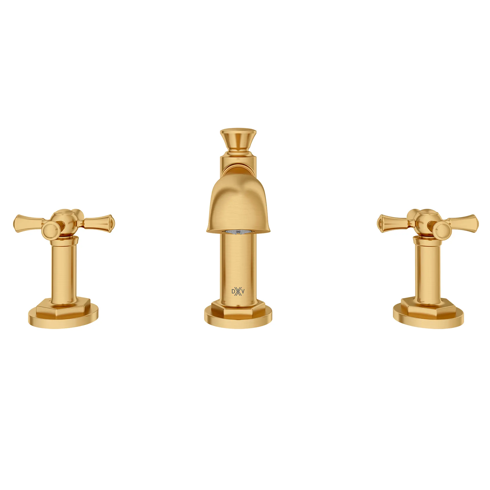 Oak Hill® 2-Handle Widespread Bathroom Faucet with Cross Handles