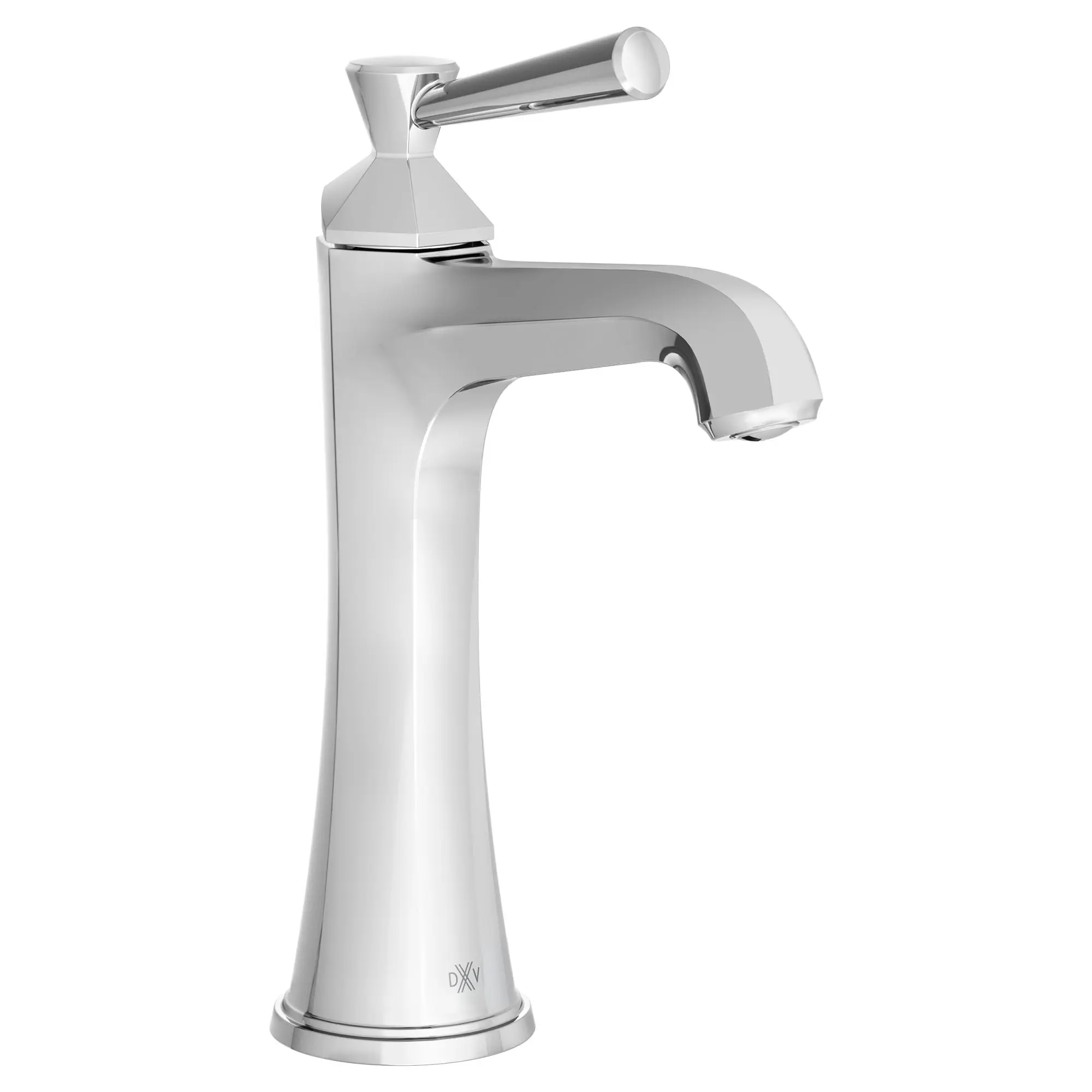 Fitzgerald Single Handle Vessel Bathroom Facuet with Lever Handle