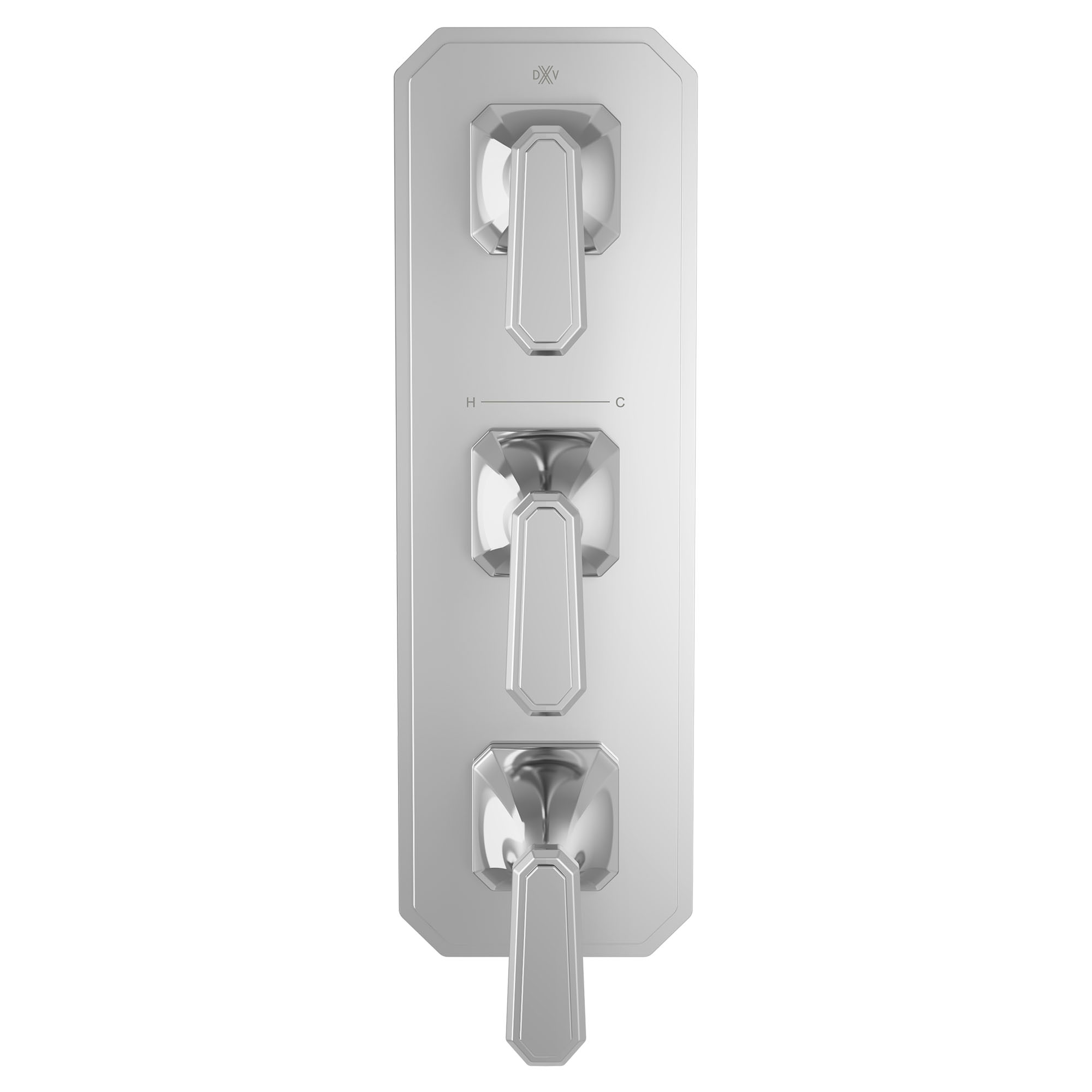 Belshire® 3-Handle Thermostatic Valve Trim Only with Lever Handles