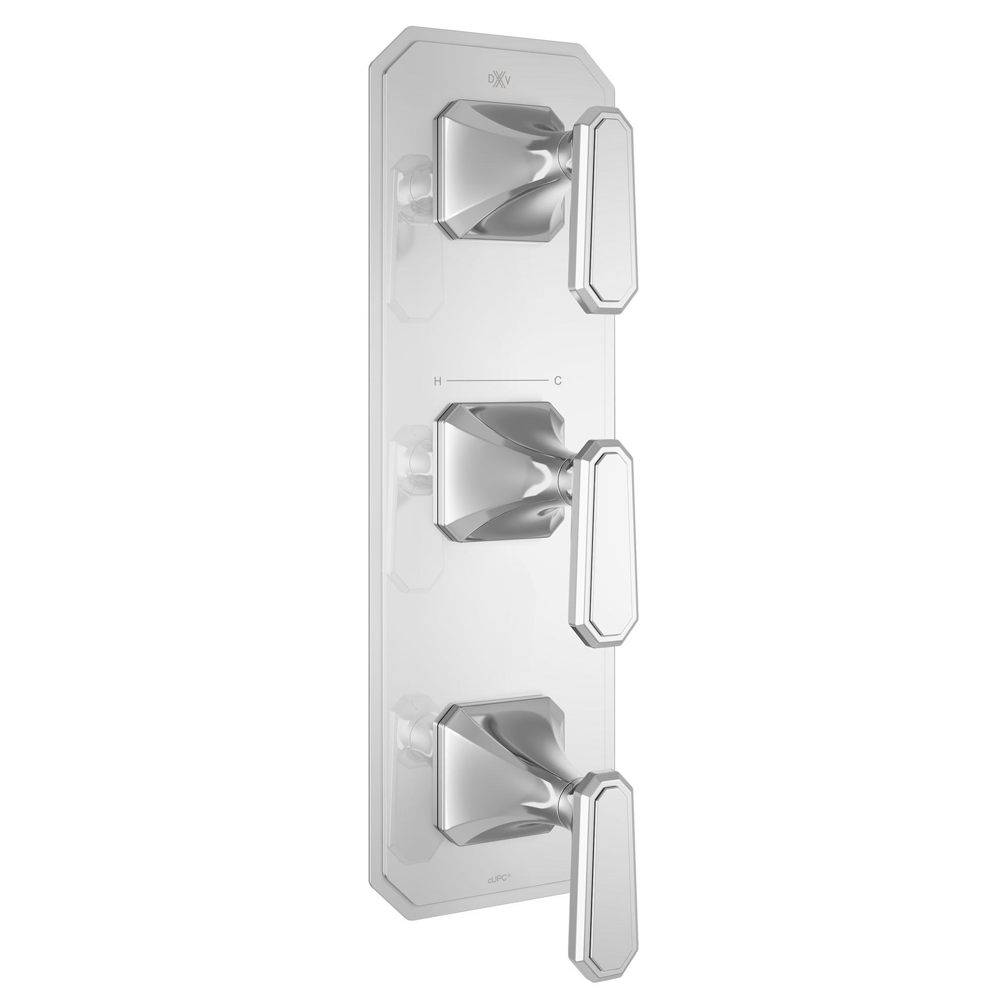 Belshire® 3-Handle Thermostatic Valve Trim Only with Lever Handles