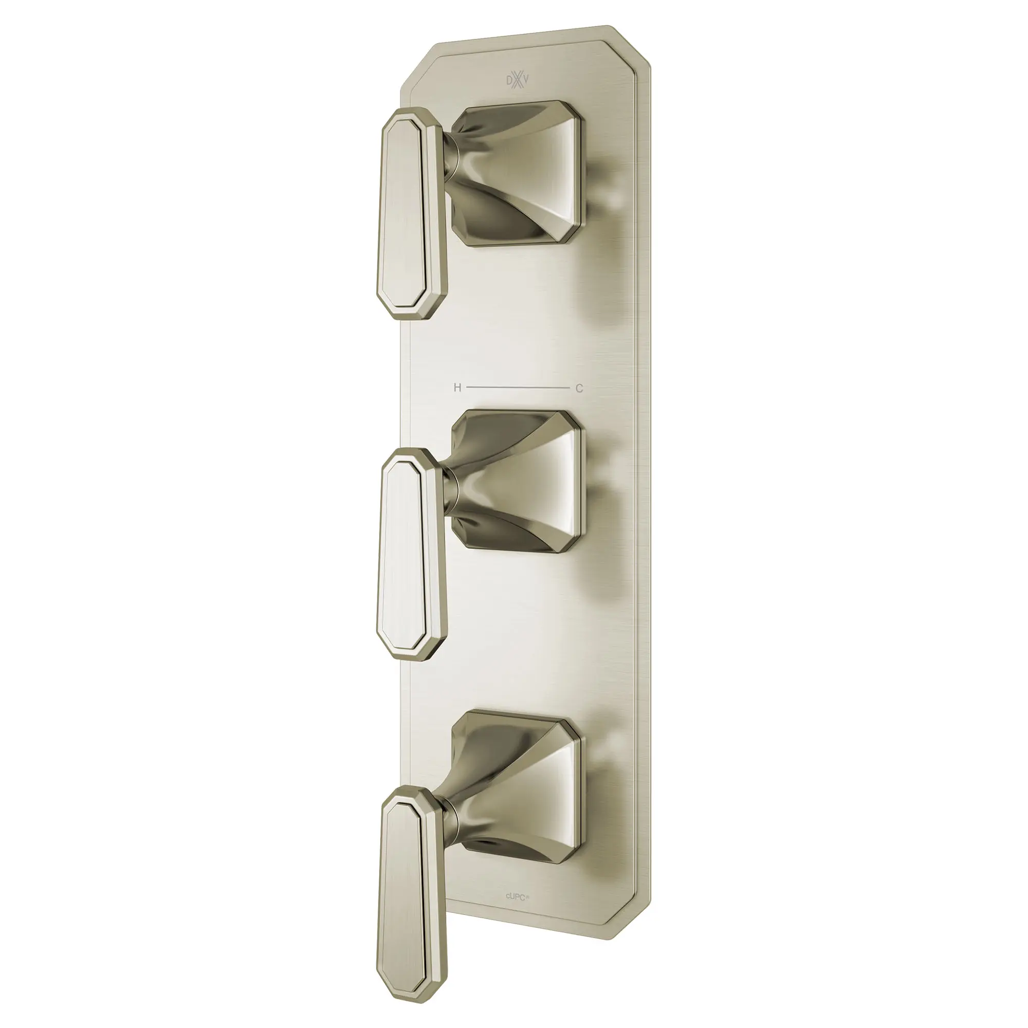 Belshire® 3-Handle Thermostatic Valve Trim Only with Lever Handles