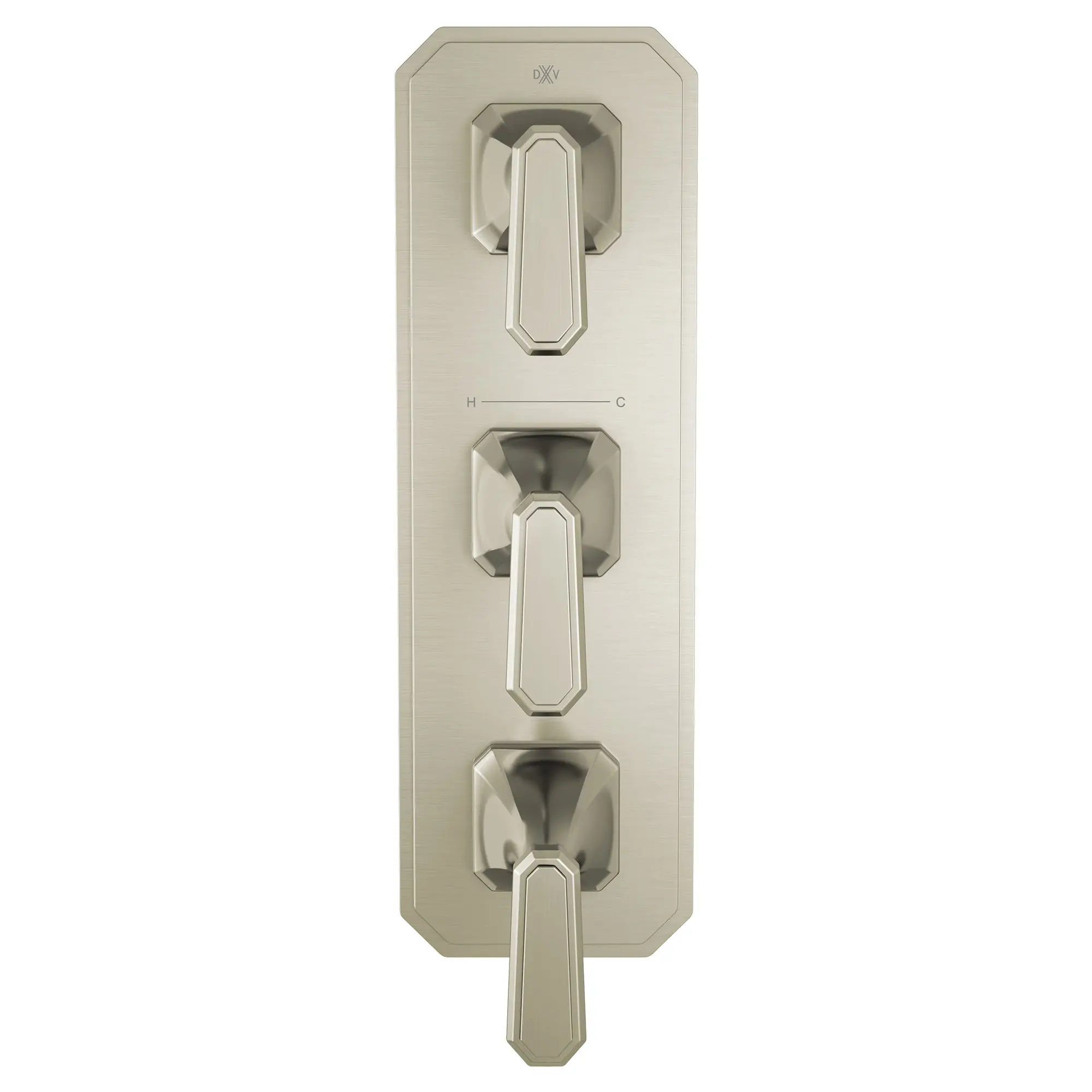 Belshire® 3-Handle Thermostatic Valve Trim Only with Lever Handles