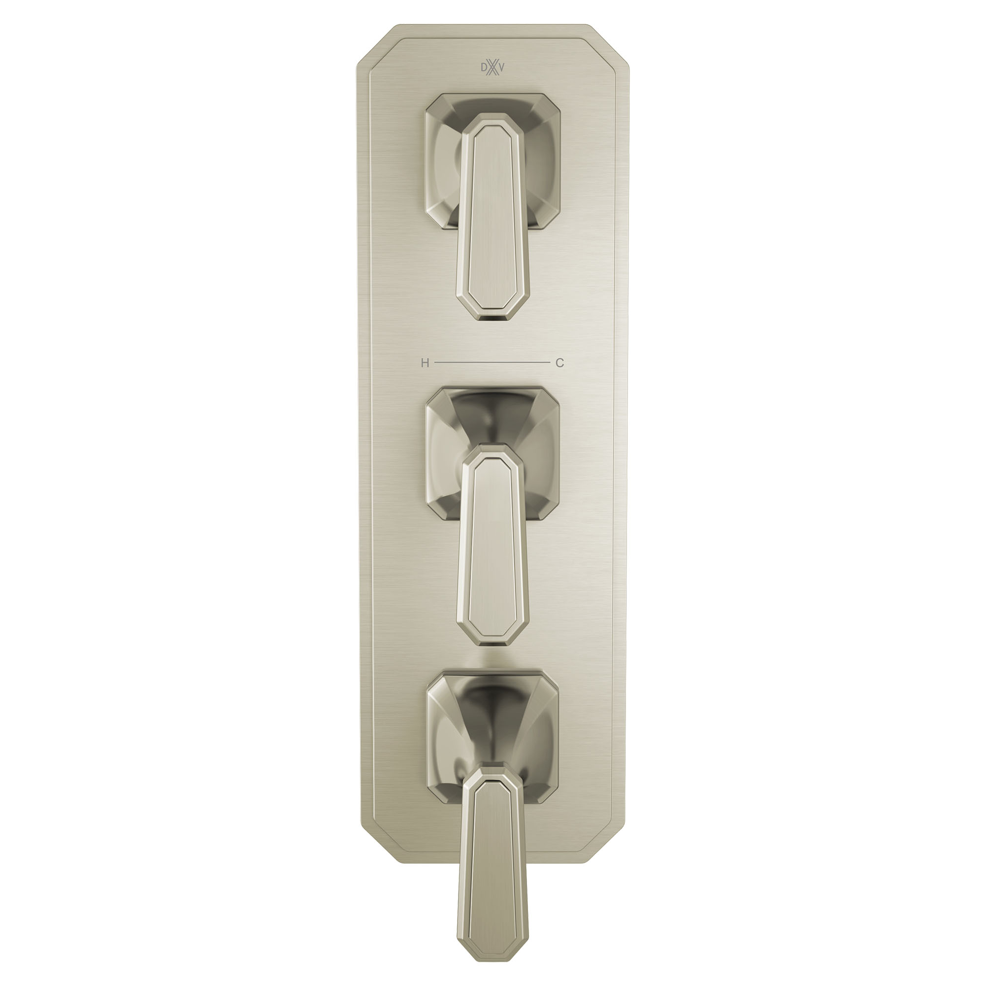 Belshire™ 3-Handle Thermostatic Valve Trim Only with Lever Handles