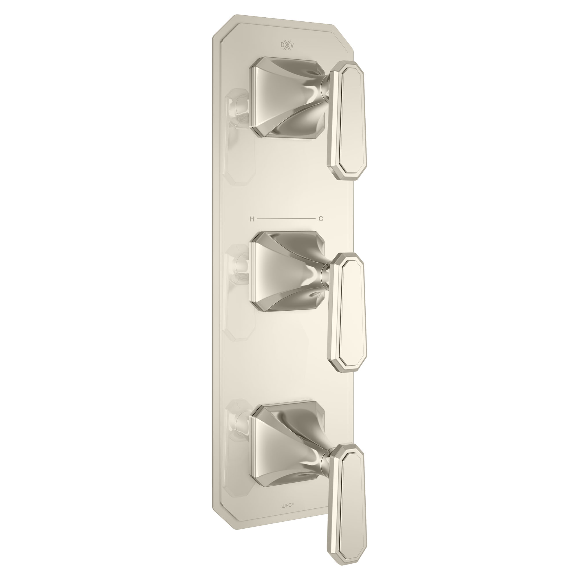 Belshire™ 3-Handle Thermostatic Valve Trim Only with Lever Handles