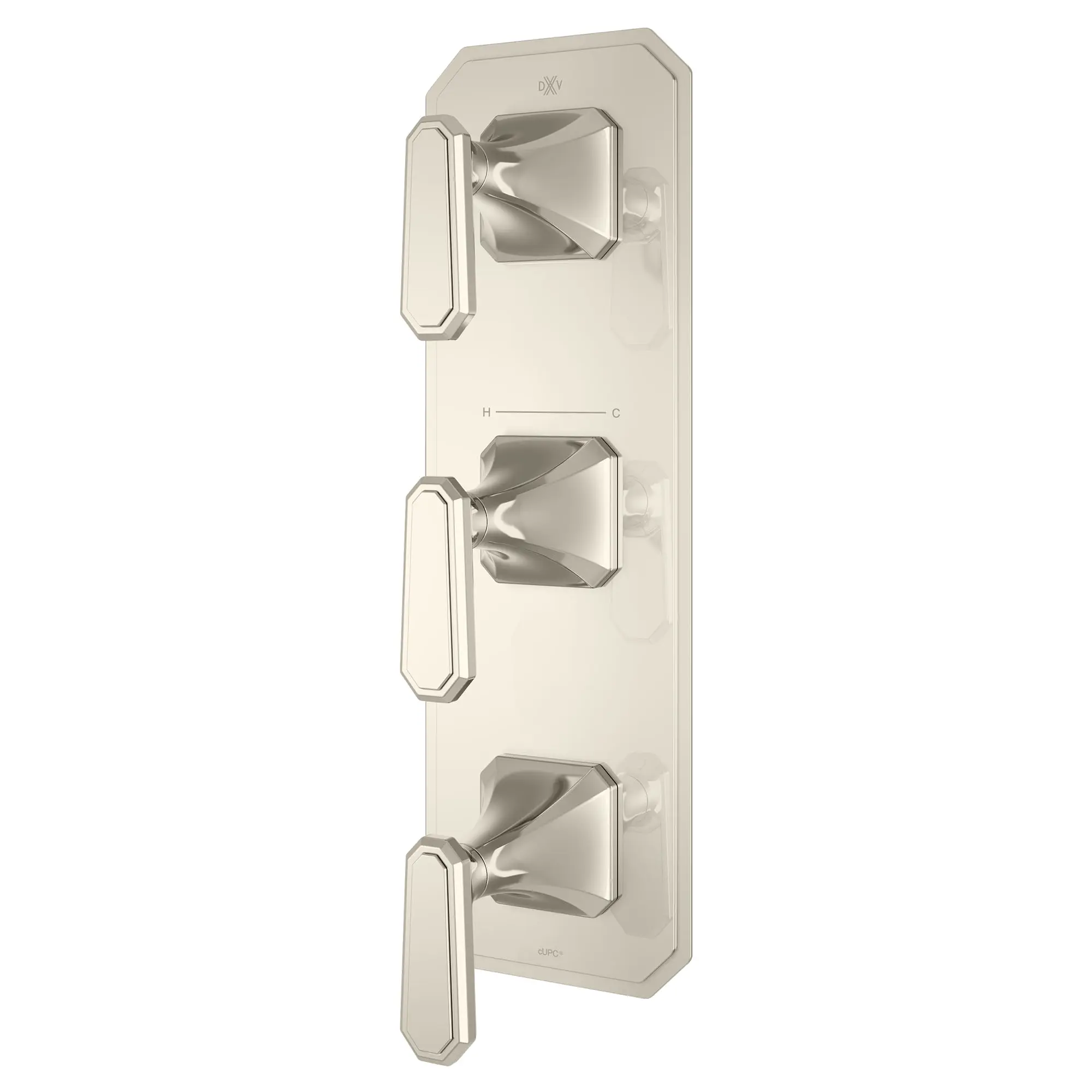 Belshire® 3-Handle Thermostatic Valve Trim Only with Lever Handles