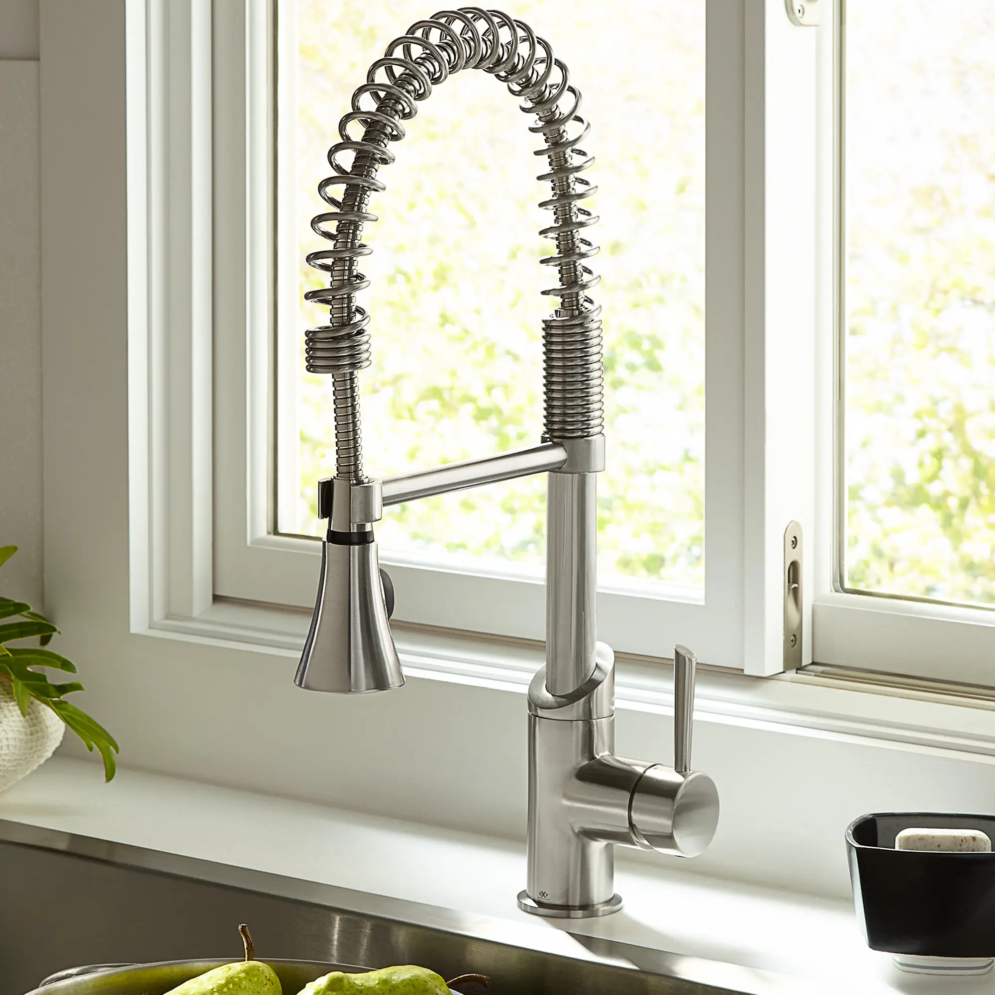 Fresno® Single Handle Culinary Kitchen Faucet with Lever Handle