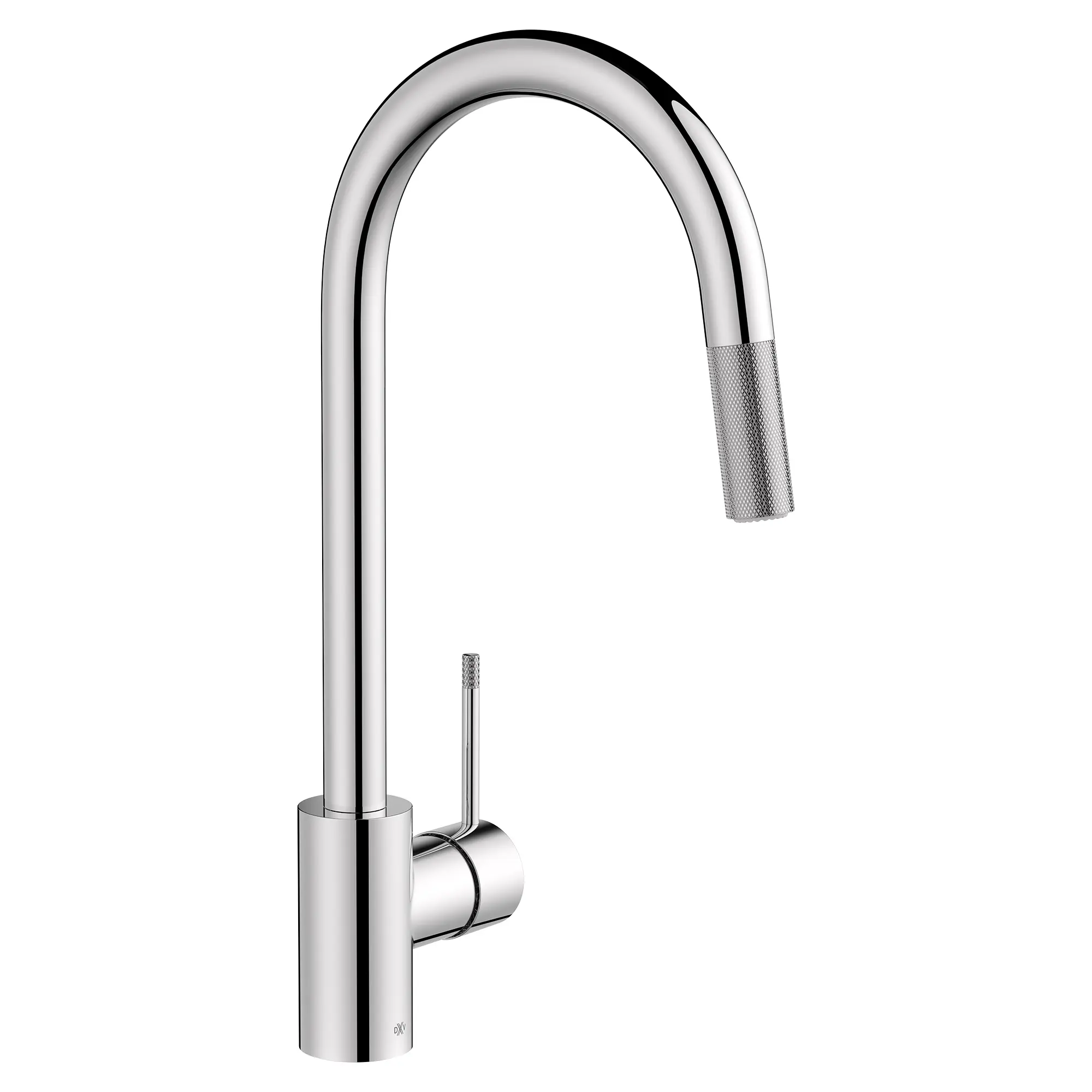 Etre Single Handle Pull-Down Kitchen Faucet with Lever Handle