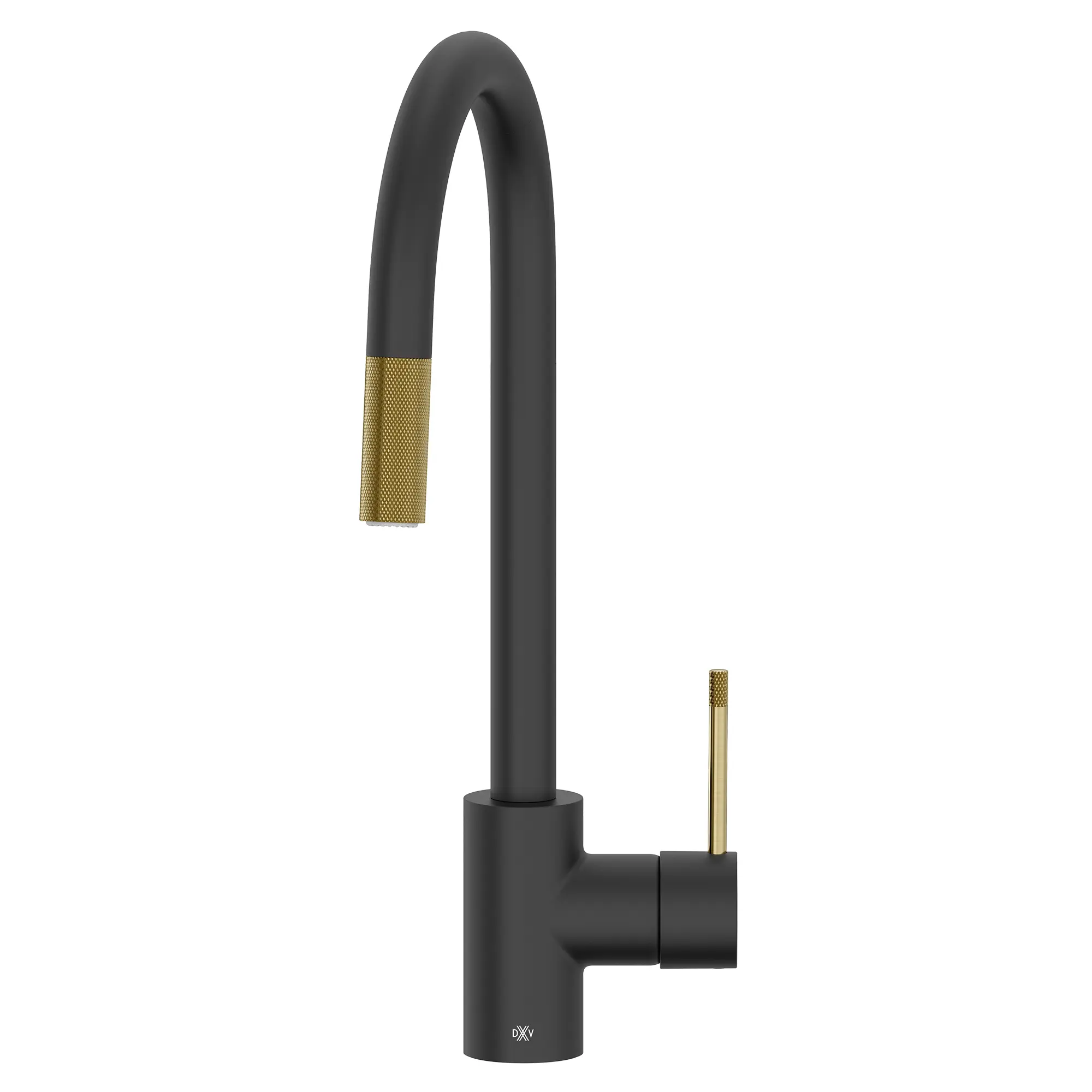 Etre Single Handle Pull-Down Kitchen Faucet with Lever Handle