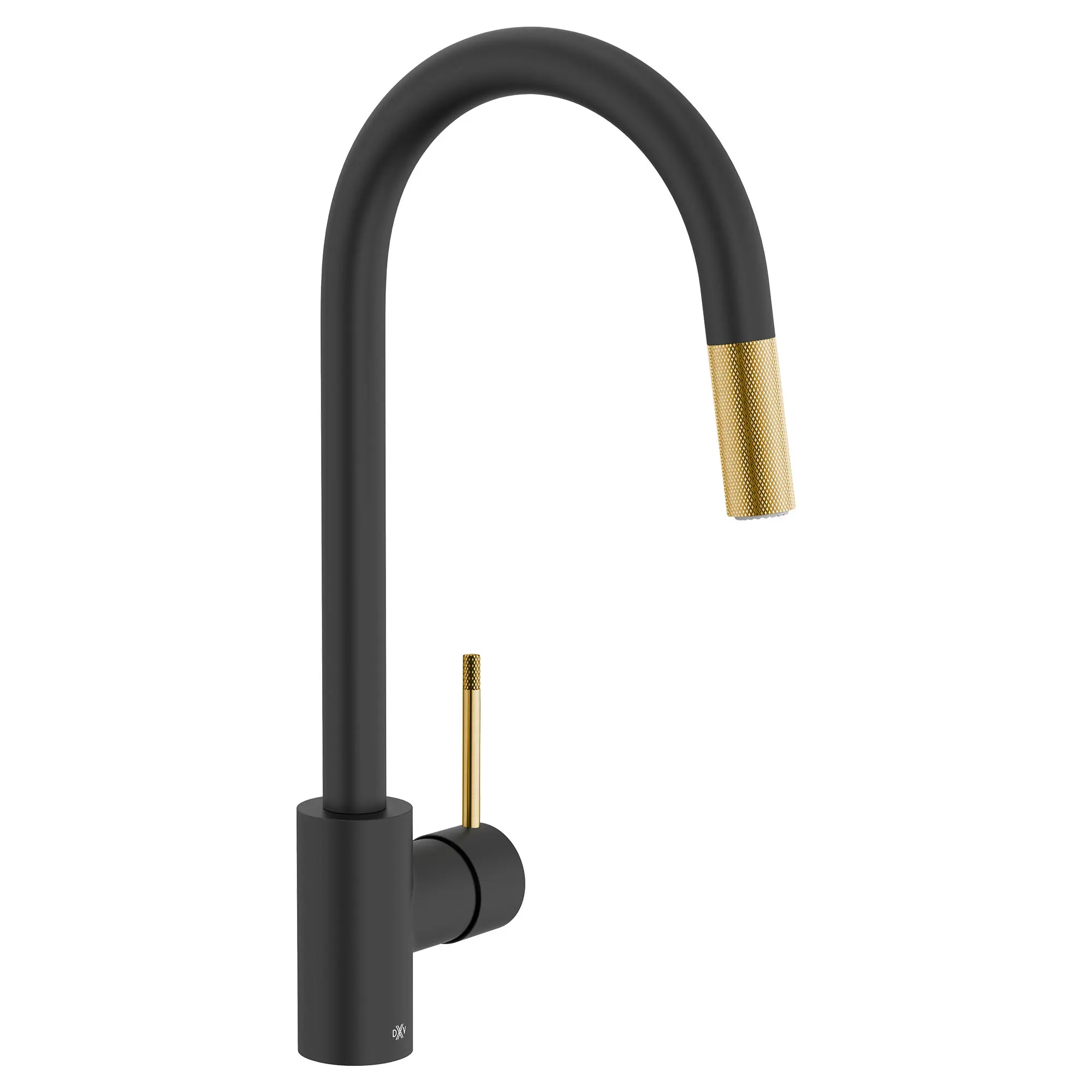 Etre Single Handle Pull-Down Kitchen Faucet with Lever Handle