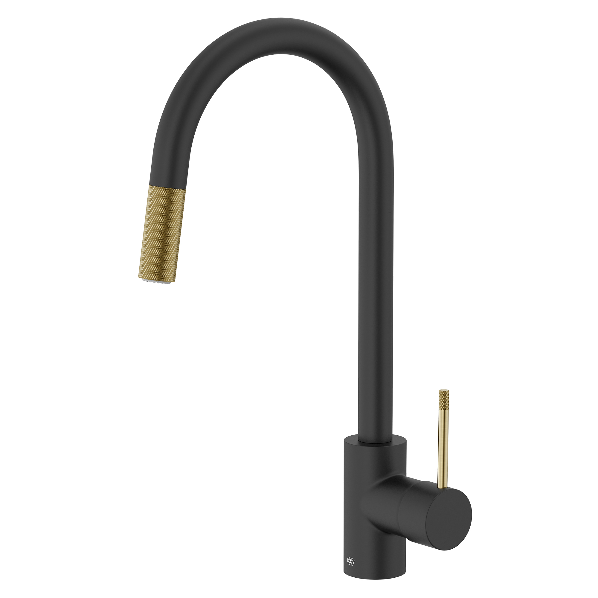 Etre Single Handle Pull-Down Kitchen Faucet with Lever Handle