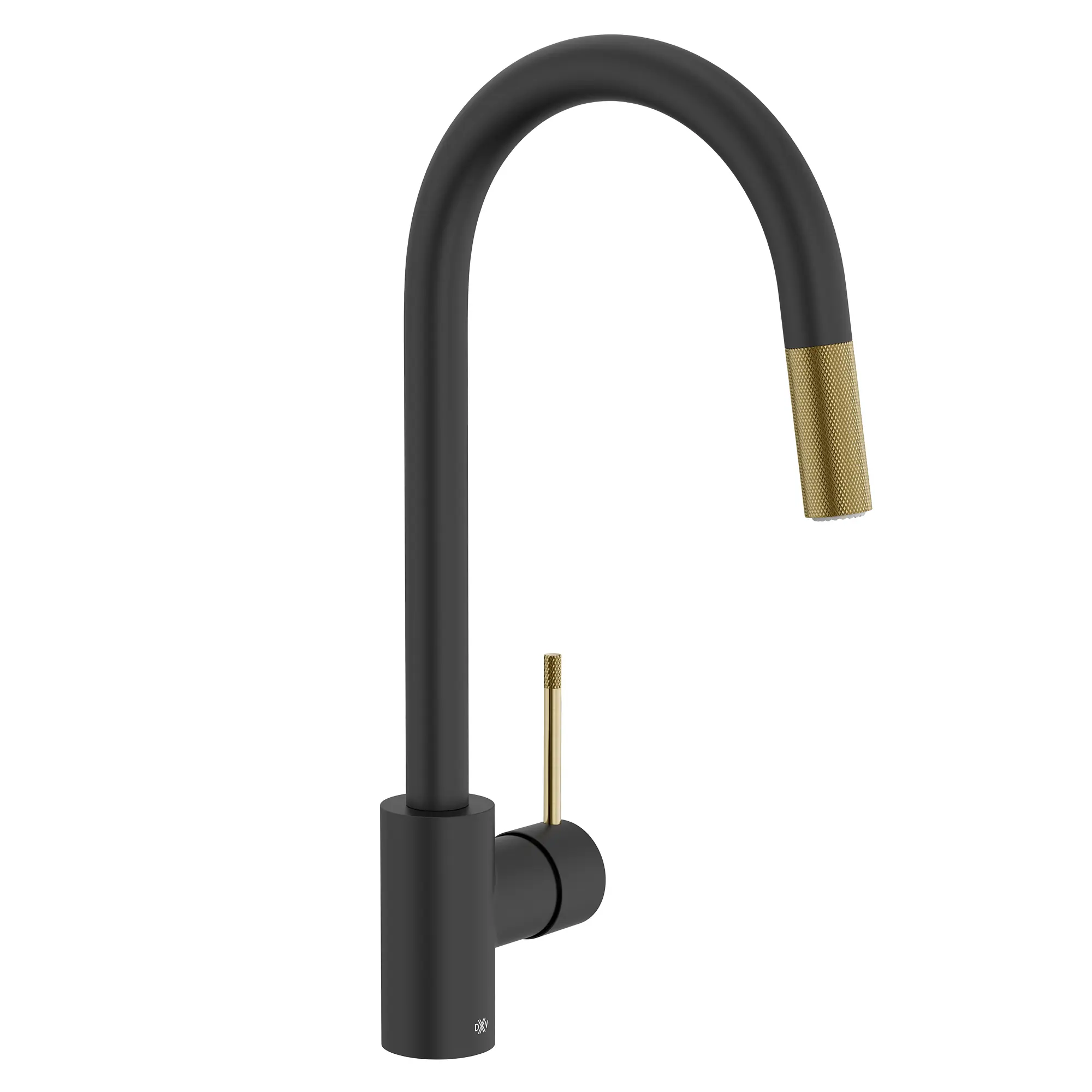 Etre Single Handle Pull-Down Kitchen Faucet with Lever Handle