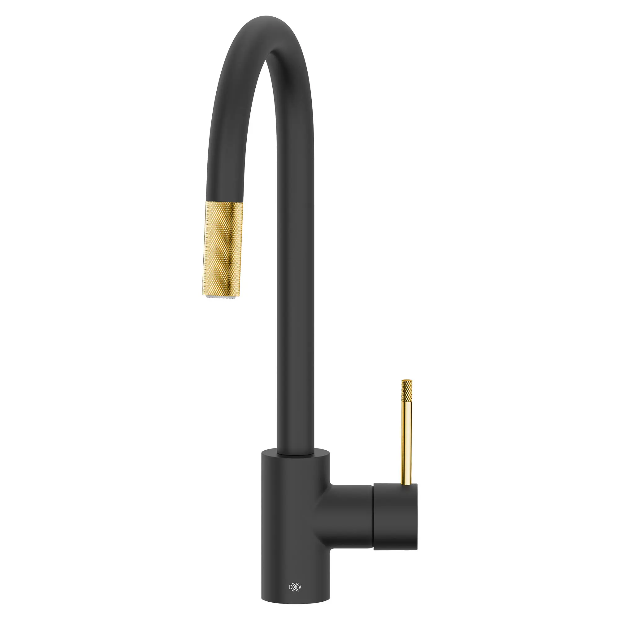 Etre Single Handle Pull-Down Kitchen Faucet with Lever Handle