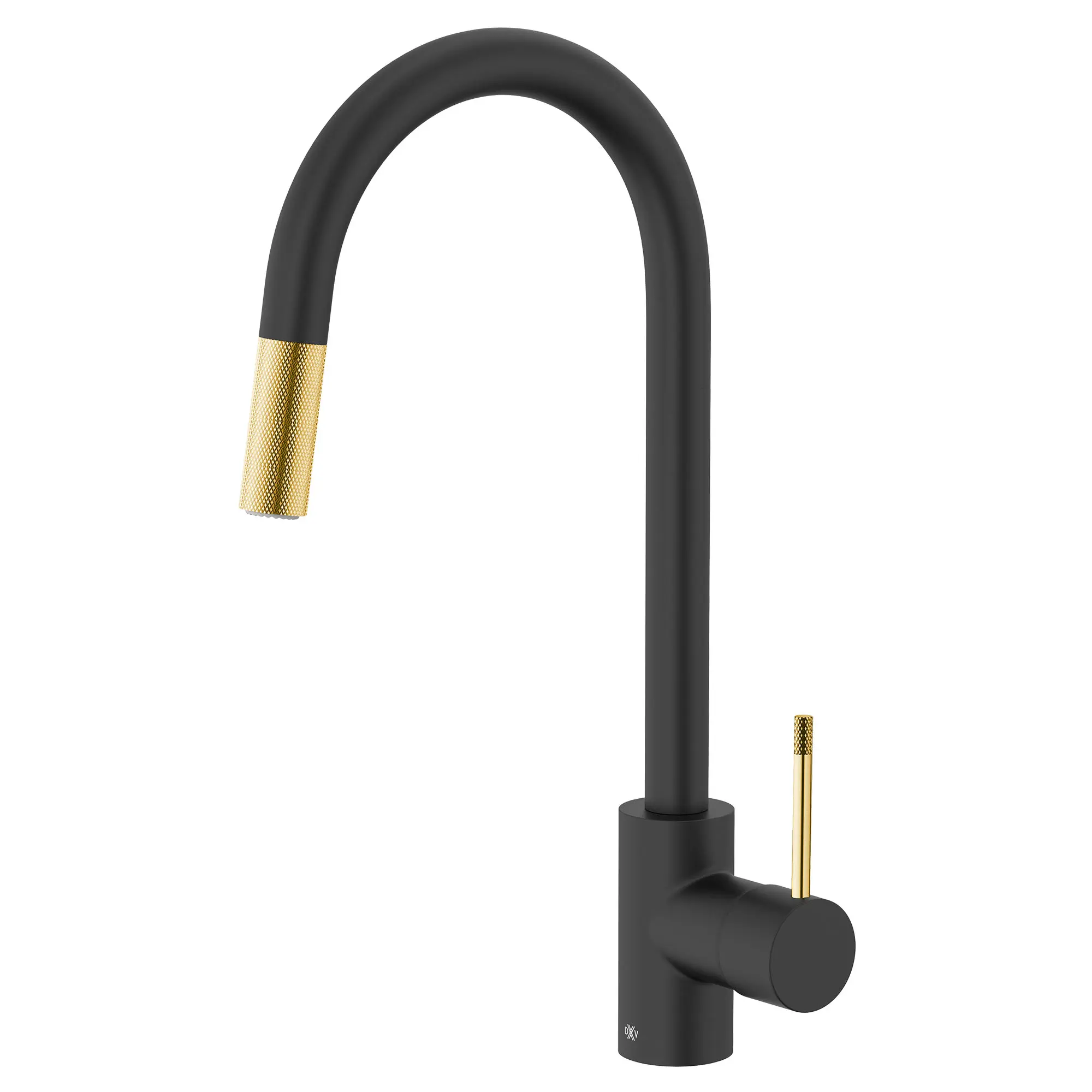 Etre Single Handle Pull-Down Kitchen Faucet with Lever Handle