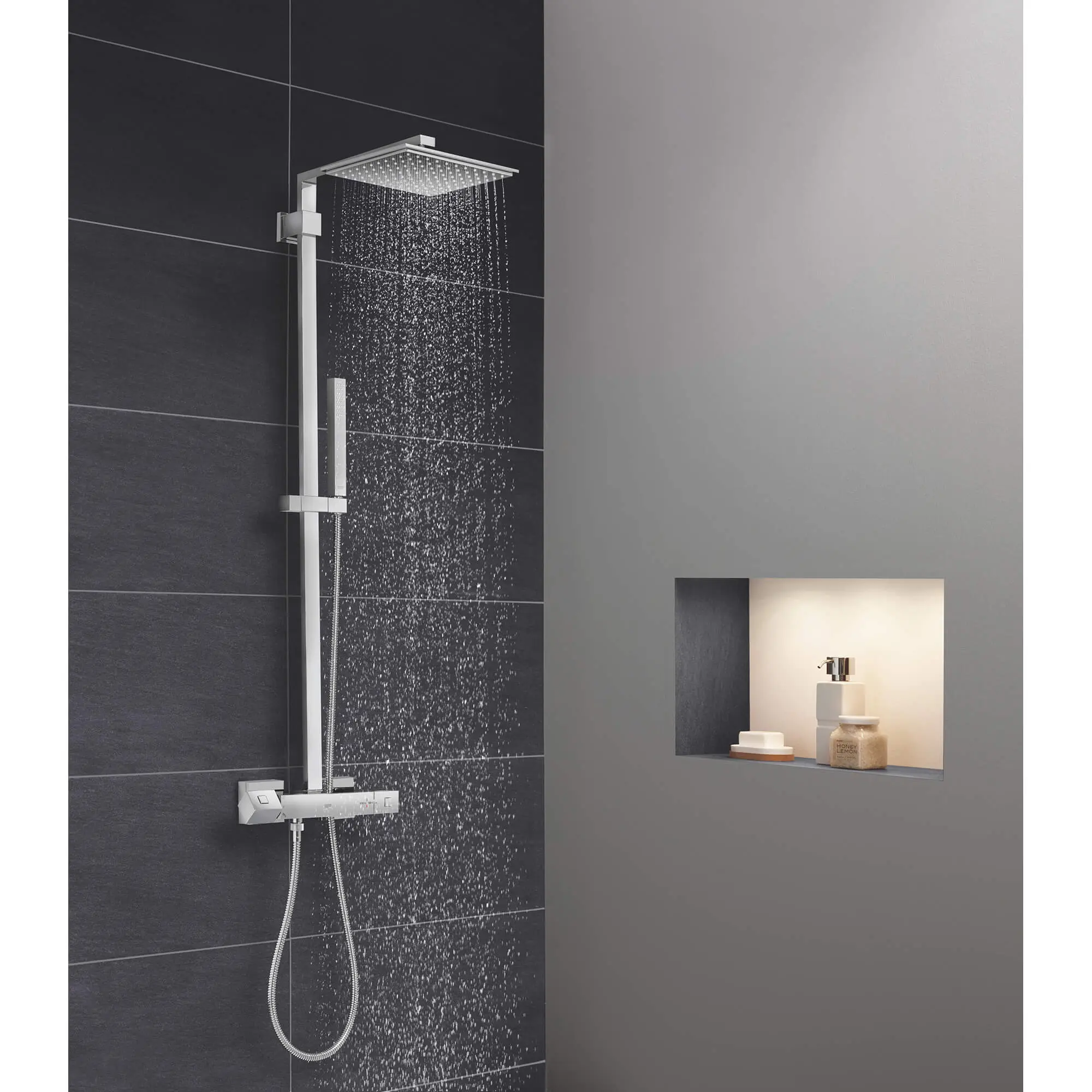 Thermostatic Shower System